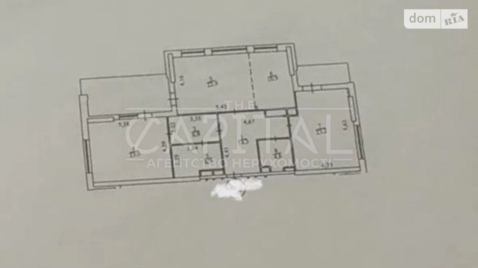 Сдается в аренду 3-комнатная квартира 122 кв. м в Киеве, ул. Маккейна Джона, 7 - фото 2