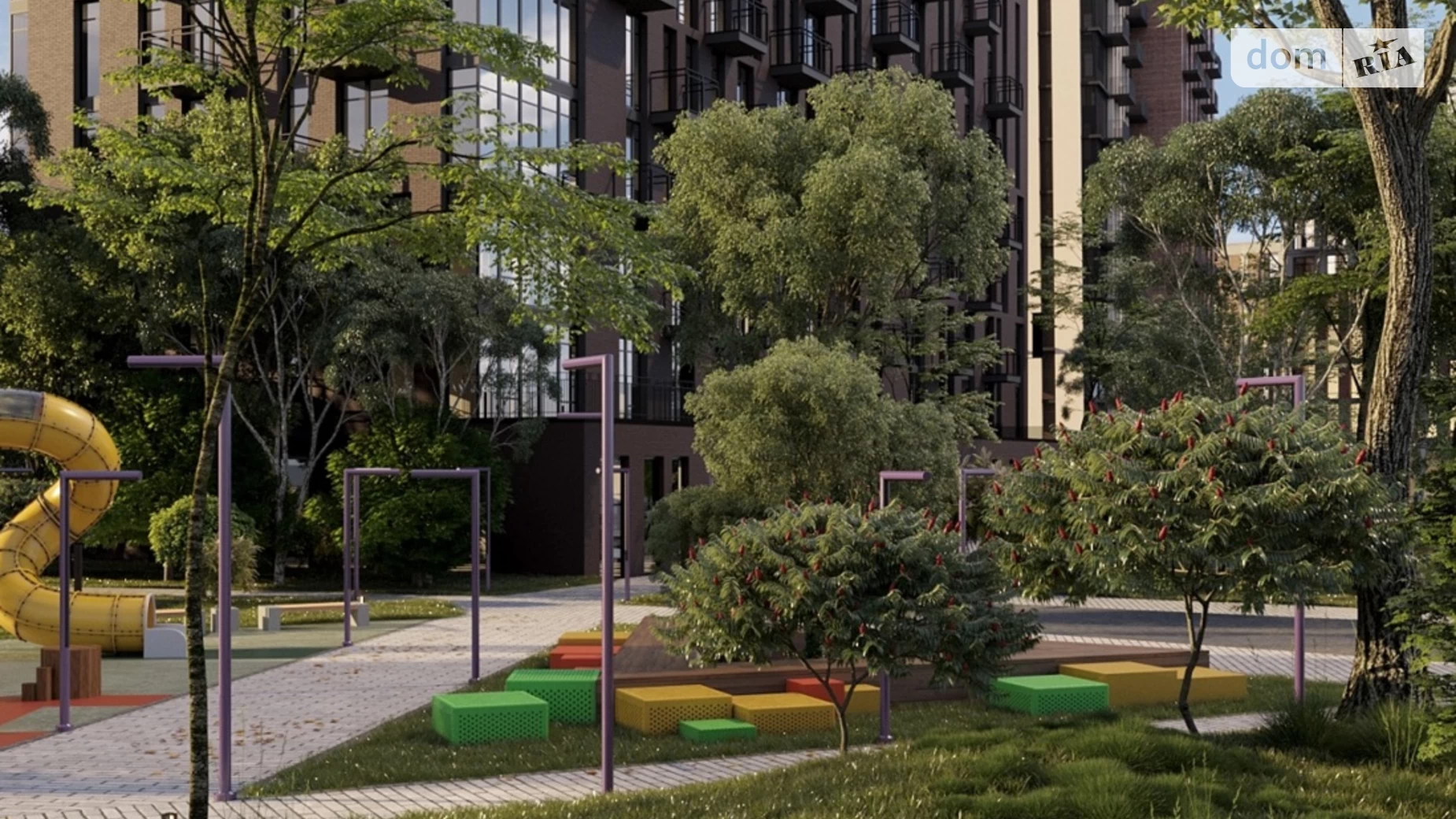 вул. Радісна, 29 корпус 2 Хаджибейський Одеса ЖК Пространство Eco City - фото 2