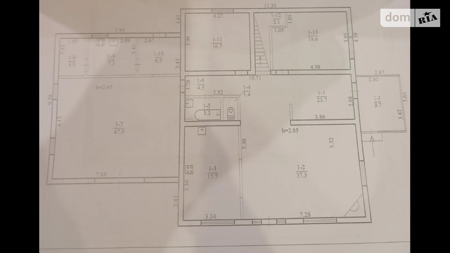 Продается дом на 2 этажа 220 кв. м с подвалом, цена: 160000 $ - фото 5