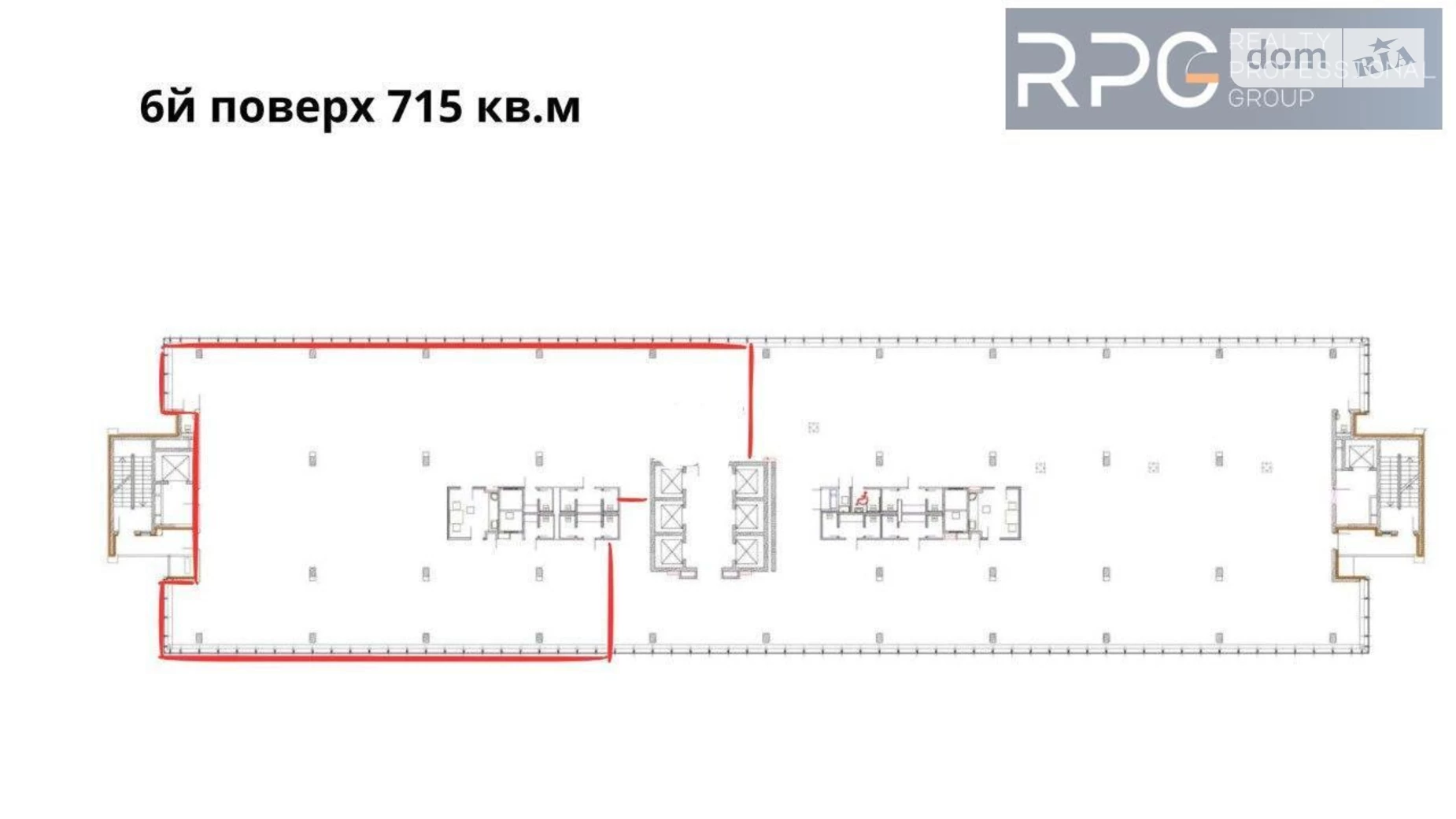 Сдается в аренду офис 715 кв. м в бизнес-центре, цена: 17800 $ - фото 2