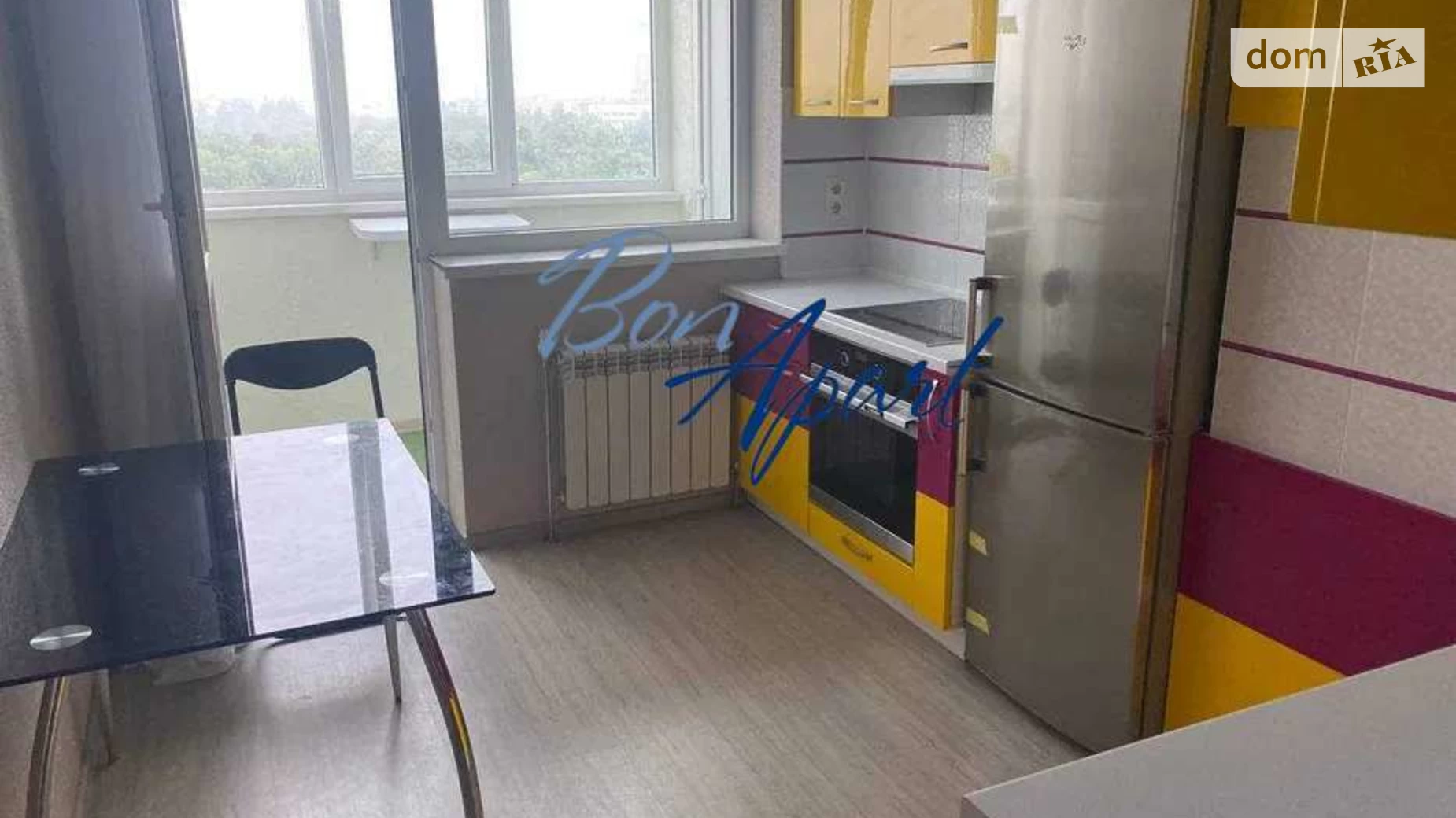 Здається в оренду 1-кімнатна квартира 50 кв. м у Києві, вул. Генерала Шаповала(Механізаторів), 20 - фото 3