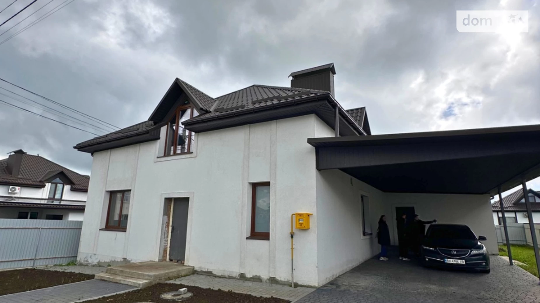 Продается дом на 2 этажа 196 кв. м с камином, цена: 145300 $ - фото 3