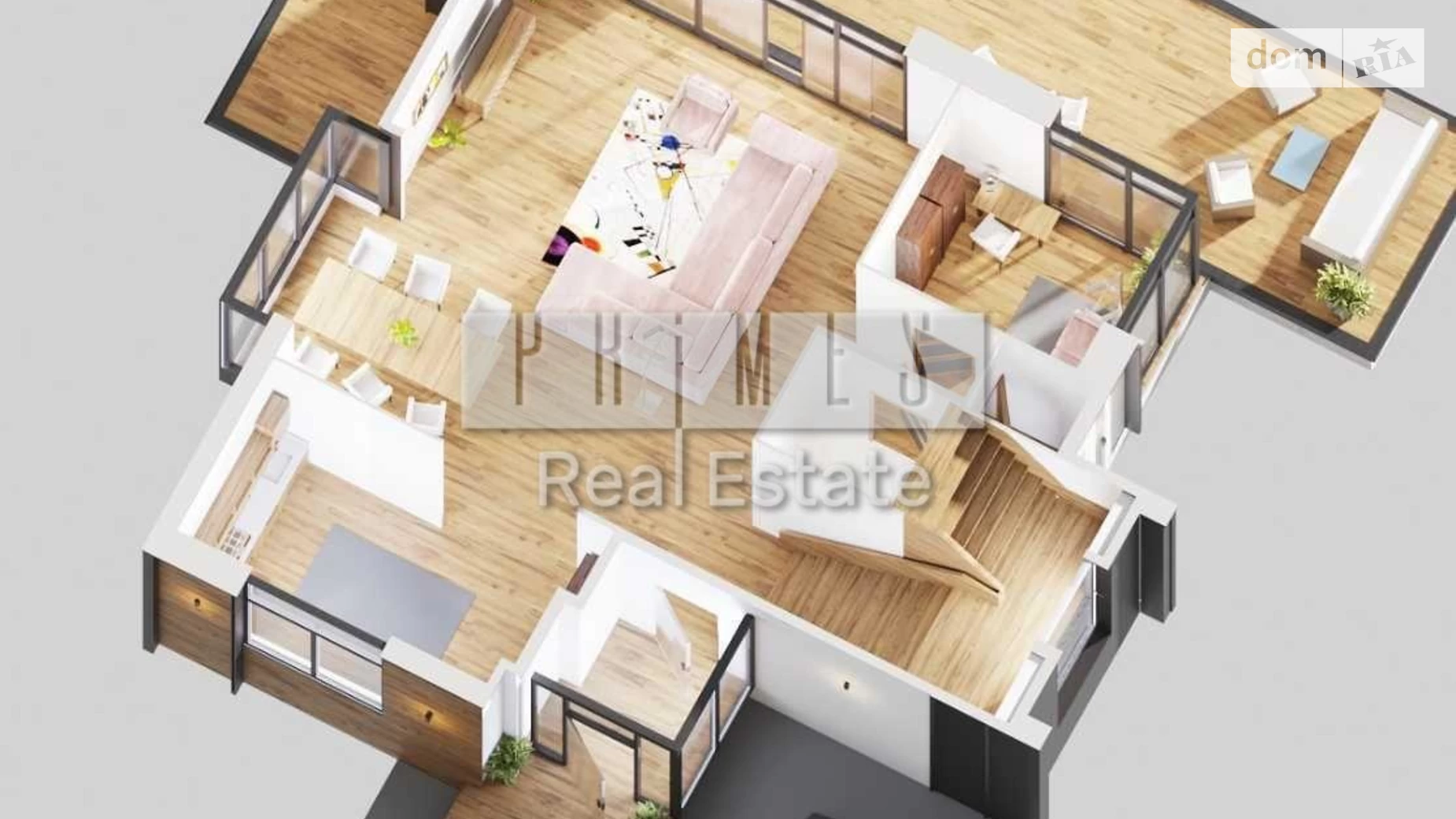 Продается дом на 2 этажа 162 кв. м с беседкой, цена: 170000 $ - фото 4