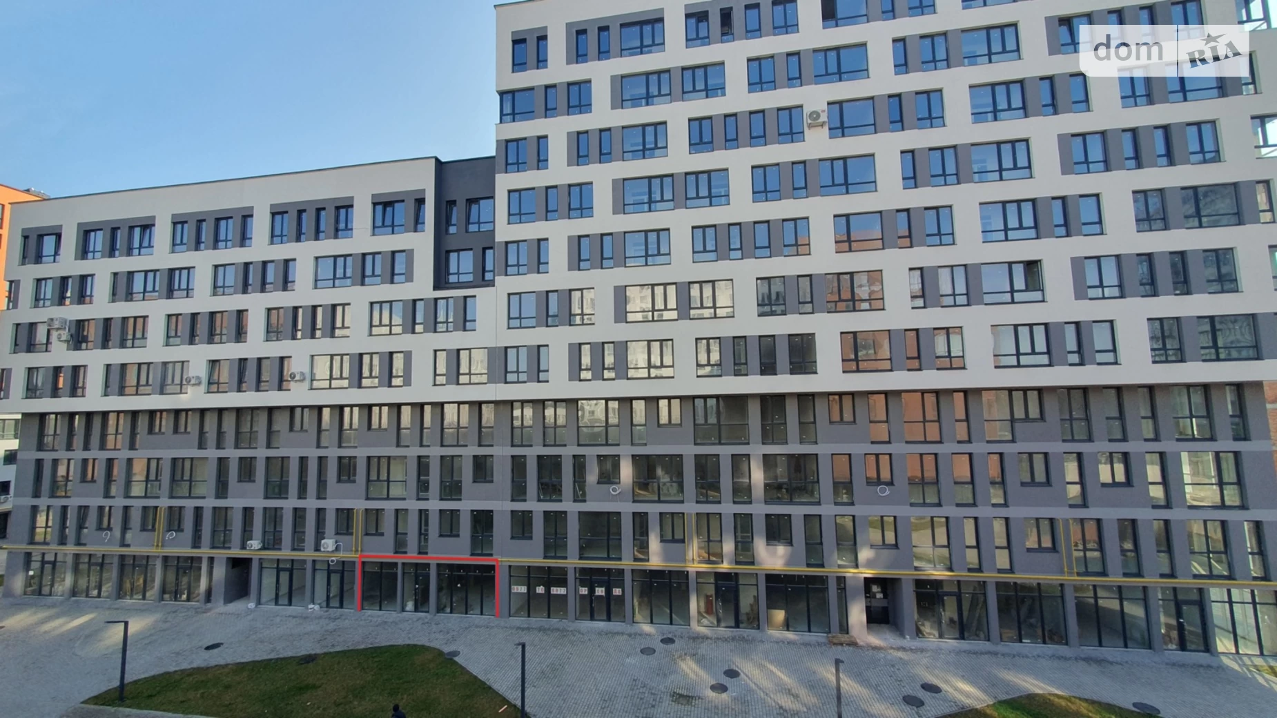 Сдается в аренду помещения свободного назначения 173.5 кв. м в 8-этажном здании, цена: 100340 грн - фото 5