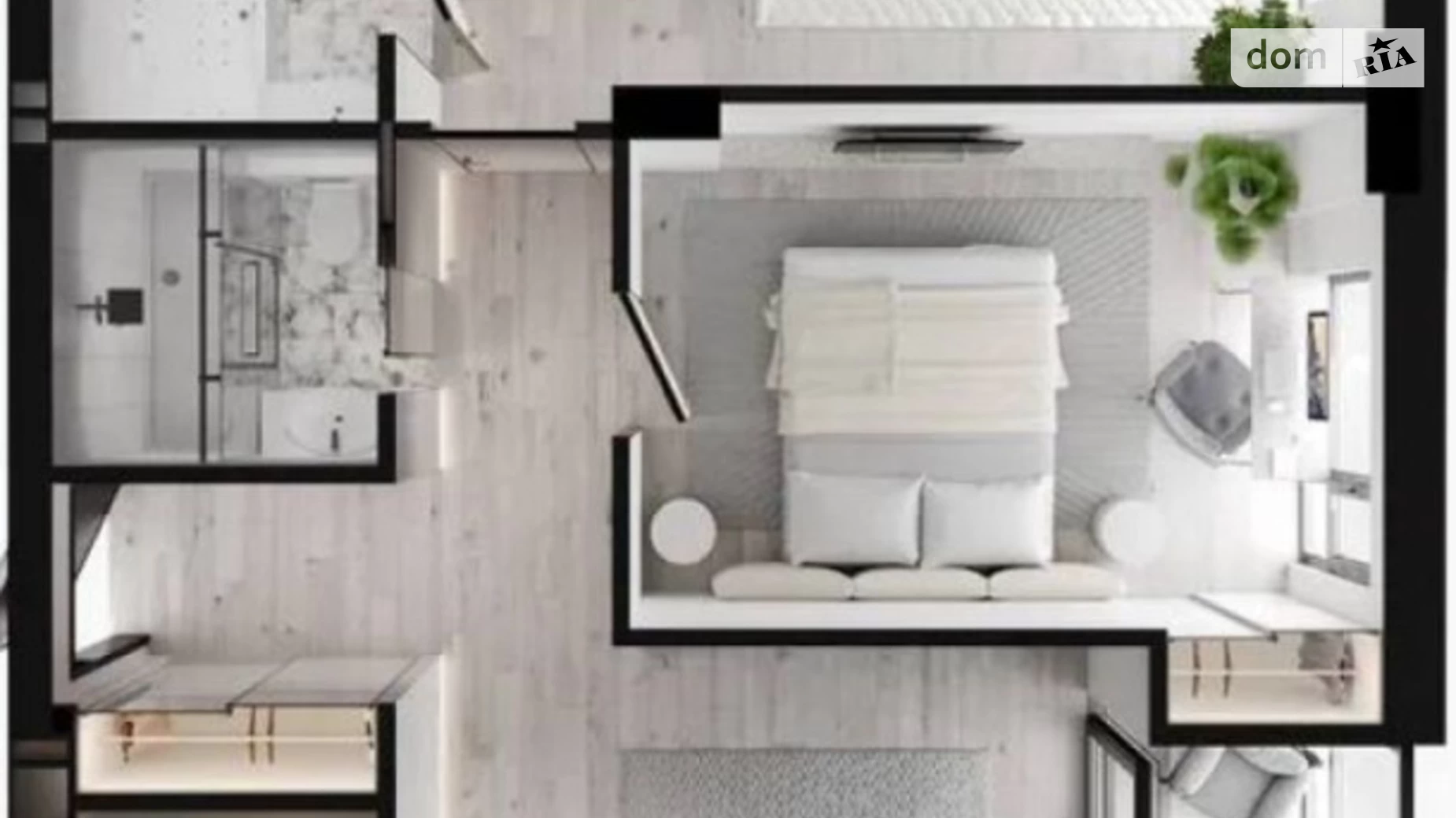 Продается 3-комнатная квартира 65 кв. м в Днепре, ул. Костомаровская, 1А - фото 2