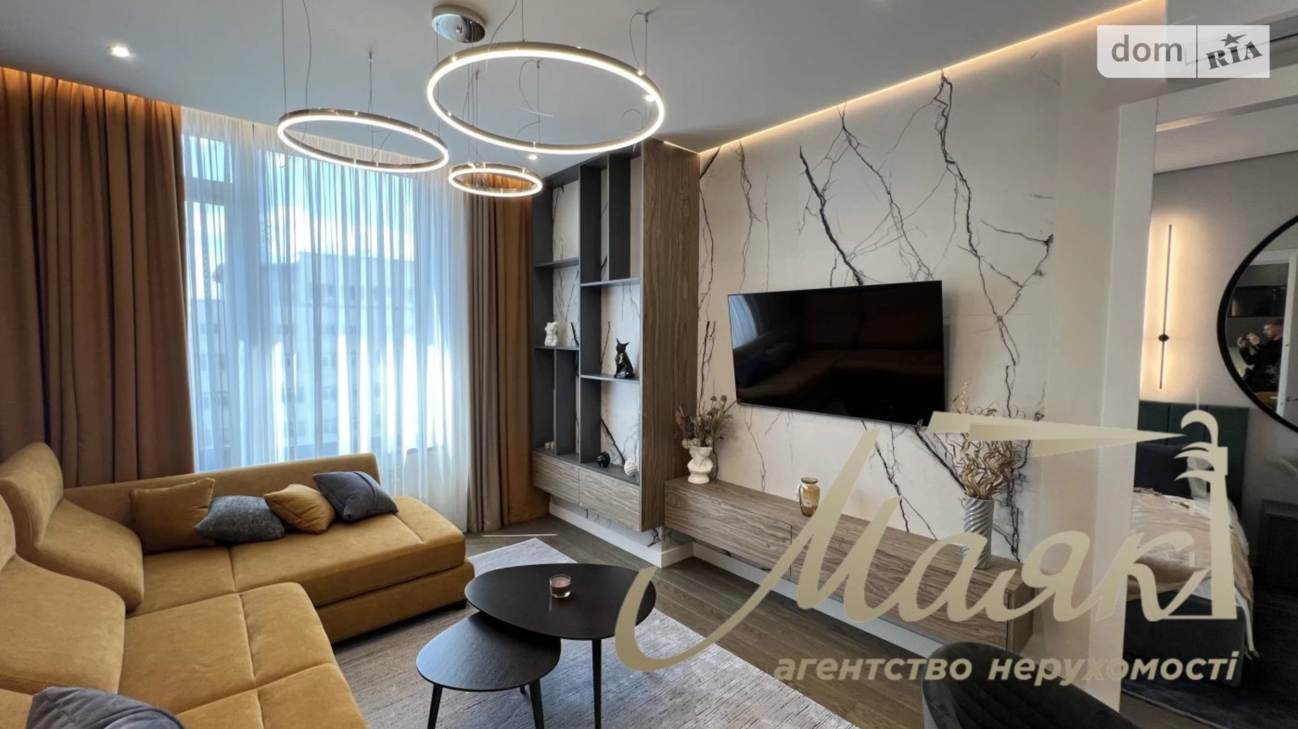 Продается 1-комнатная квартира 55 кв. м в Киеве, цена: 365000 $ - фото 2
