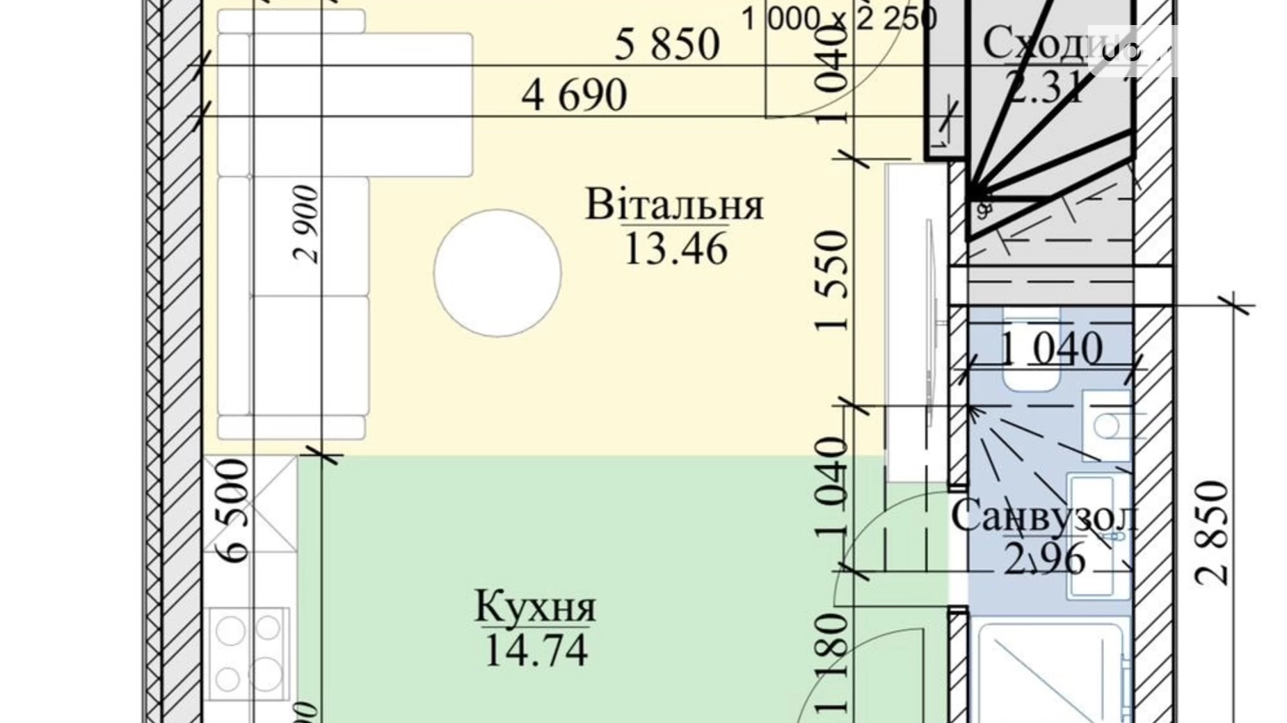 вулиця Миронюка Струмовка, цена: 59500 $ - фото 3