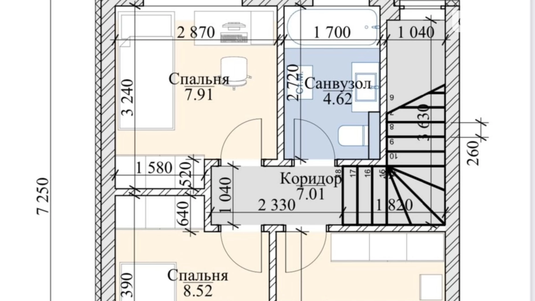 вулиця Миронюка Струмовка, цена: 59500 $ - фото 5