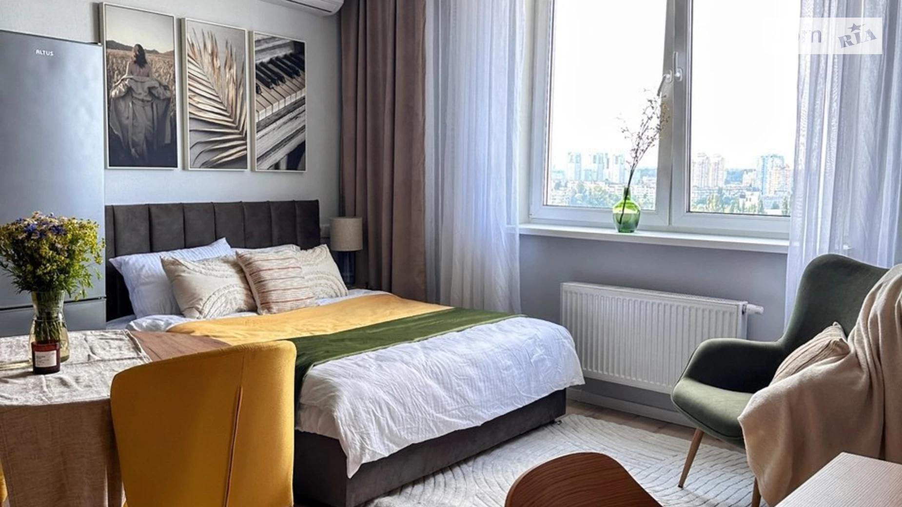 Продается 1-комнатная квартира 31 кв. м в Киеве, пер. Балтийский, 3А - фото 3