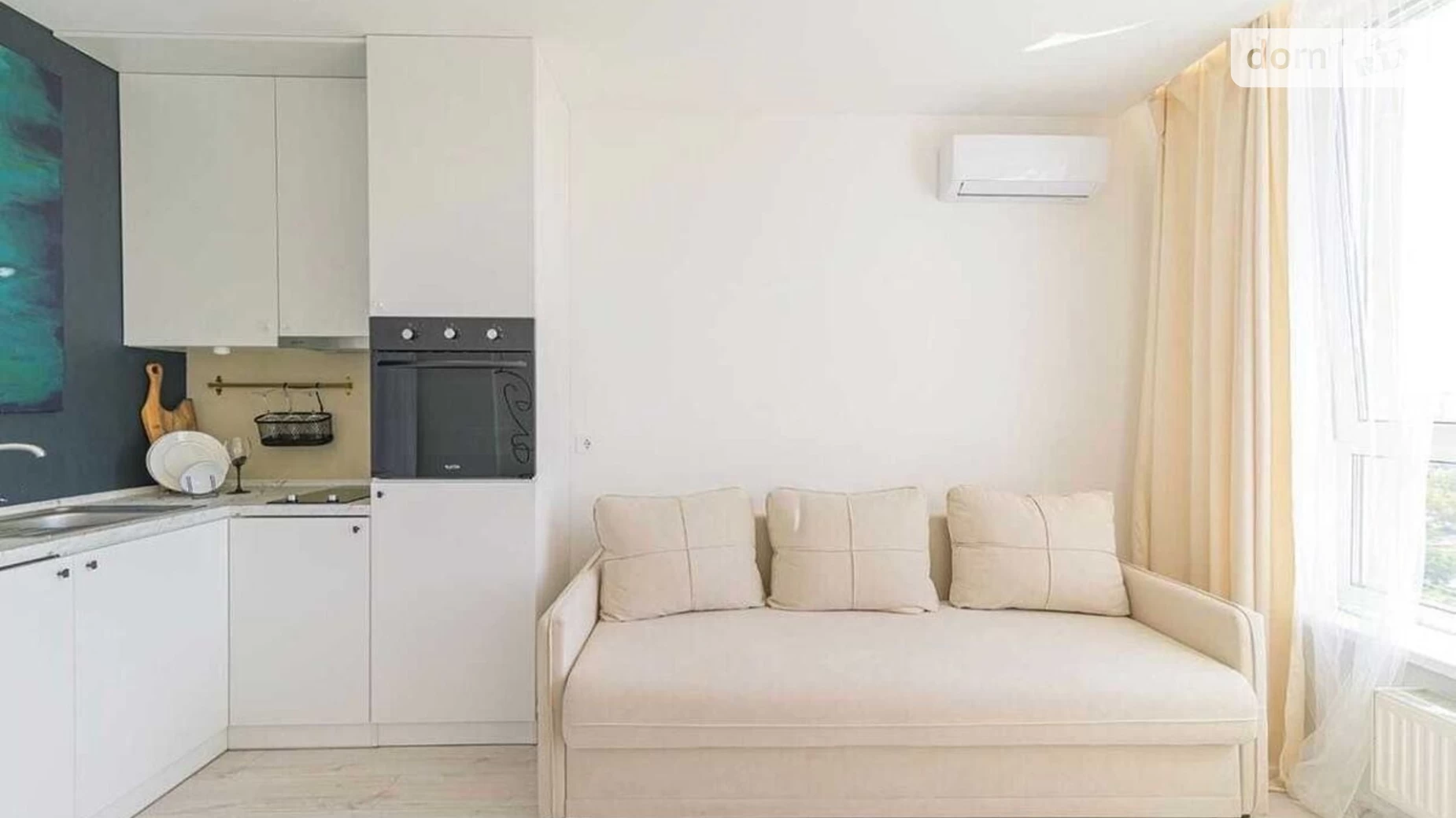 Продается 1-комнатная квартира 21.8 кв. м в Киеве, просп. Соборности, 17 - фото 3