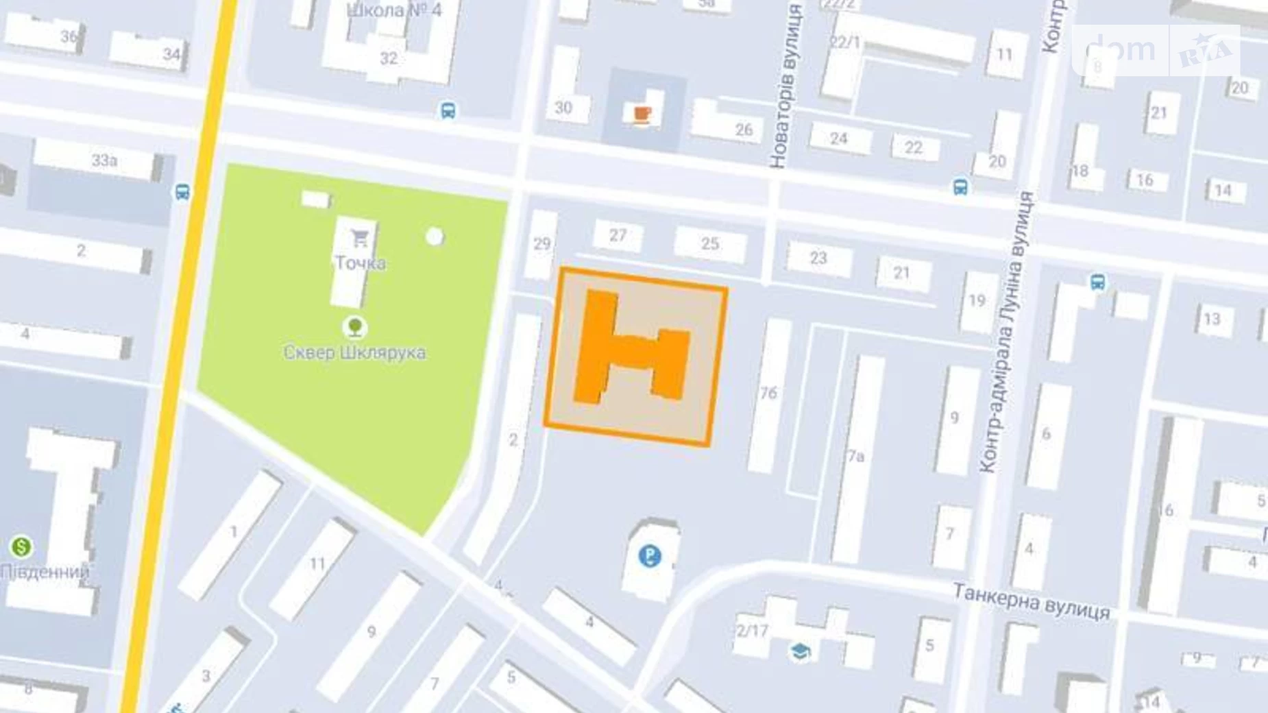 Продается 1-комнатная квартира 30.6 кв. м в Одессе, ул. Гераневая, 8 - фото 3