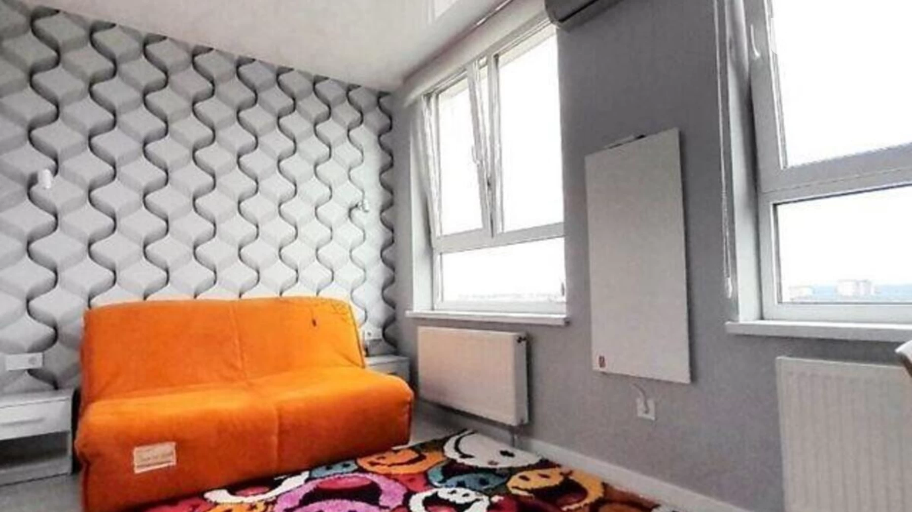 Продается 1-комнатная квартира 37 кв. м в Киеве, просп. Николая  Бажана, 17 - фото 5