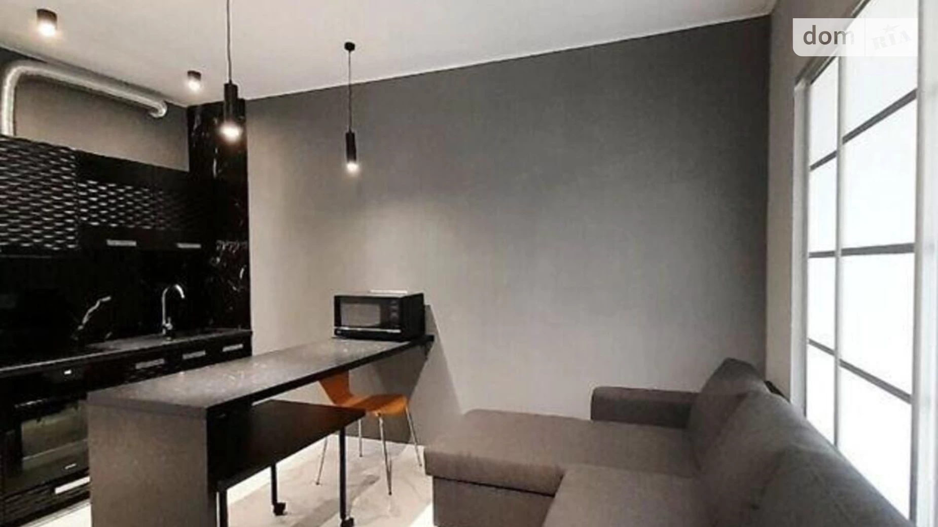 Продается 1-комнатная квартира 37 кв. м в Киеве, просп. Николая  Бажана, 17 - фото 2