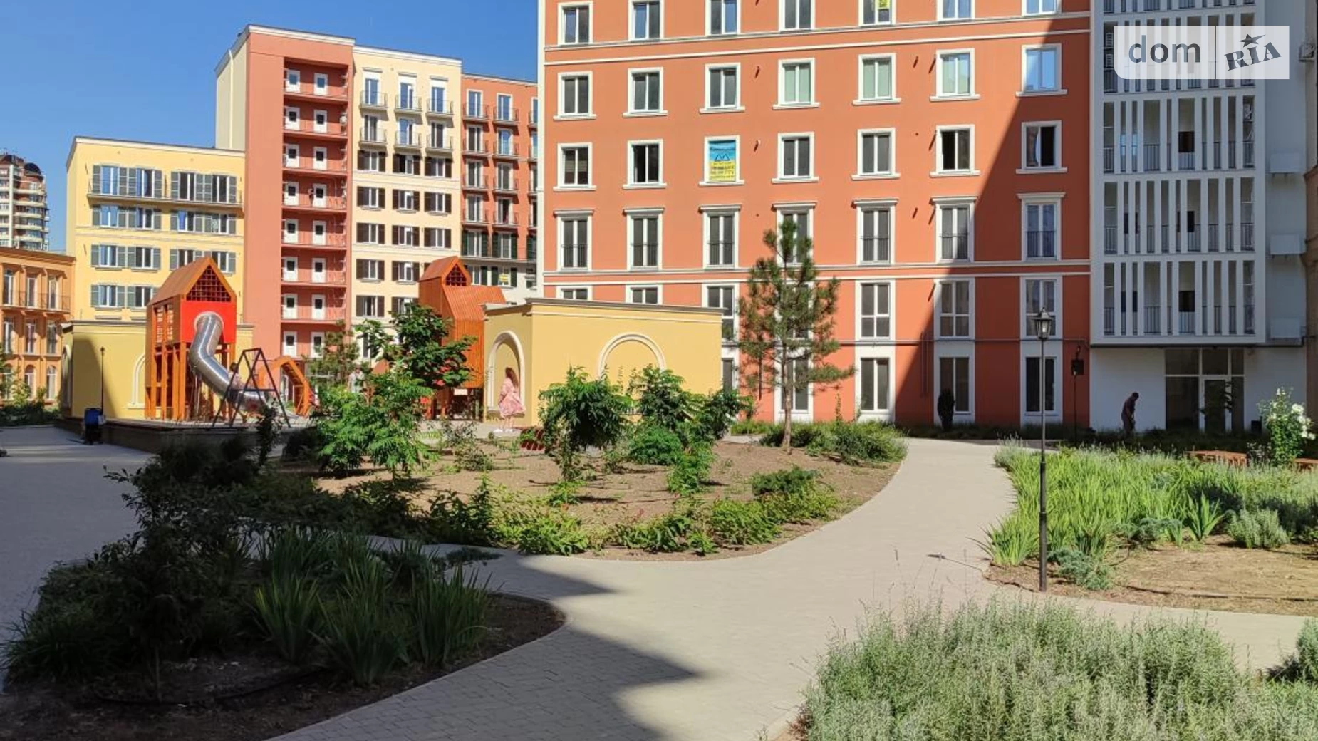 Продається 1-кімнатна квартира 32 кв. м у Одесі, вул. Інглезі, 2 корпус 4 - фото 2