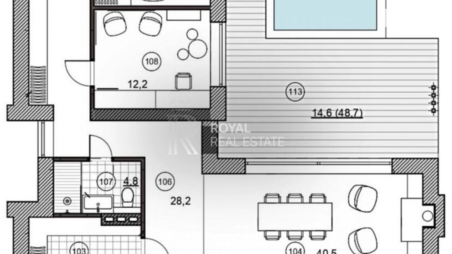 Продается одноэтажный дом 180 кв. м с подвалом, цена: 304000 $ - фото 4