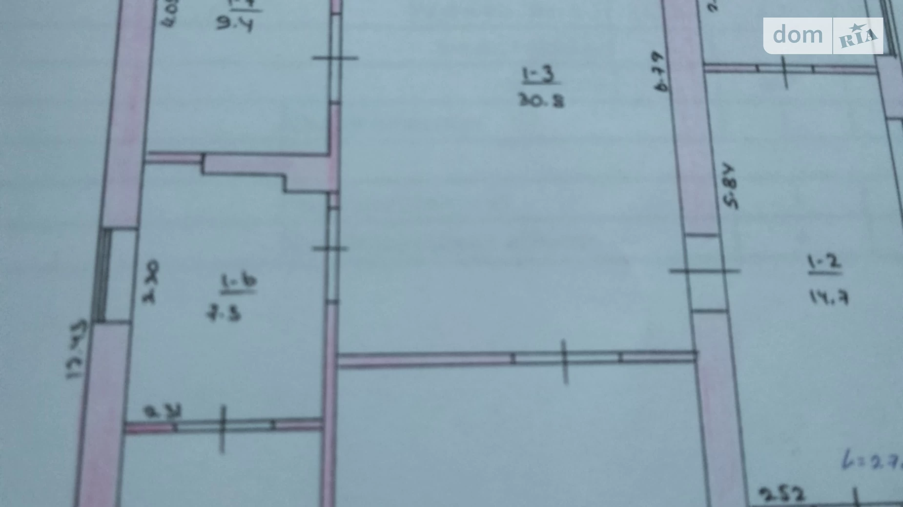 Продається одноповерховий будинок 110.5 кв. м з садом, цена: 46000 $ - фото 2