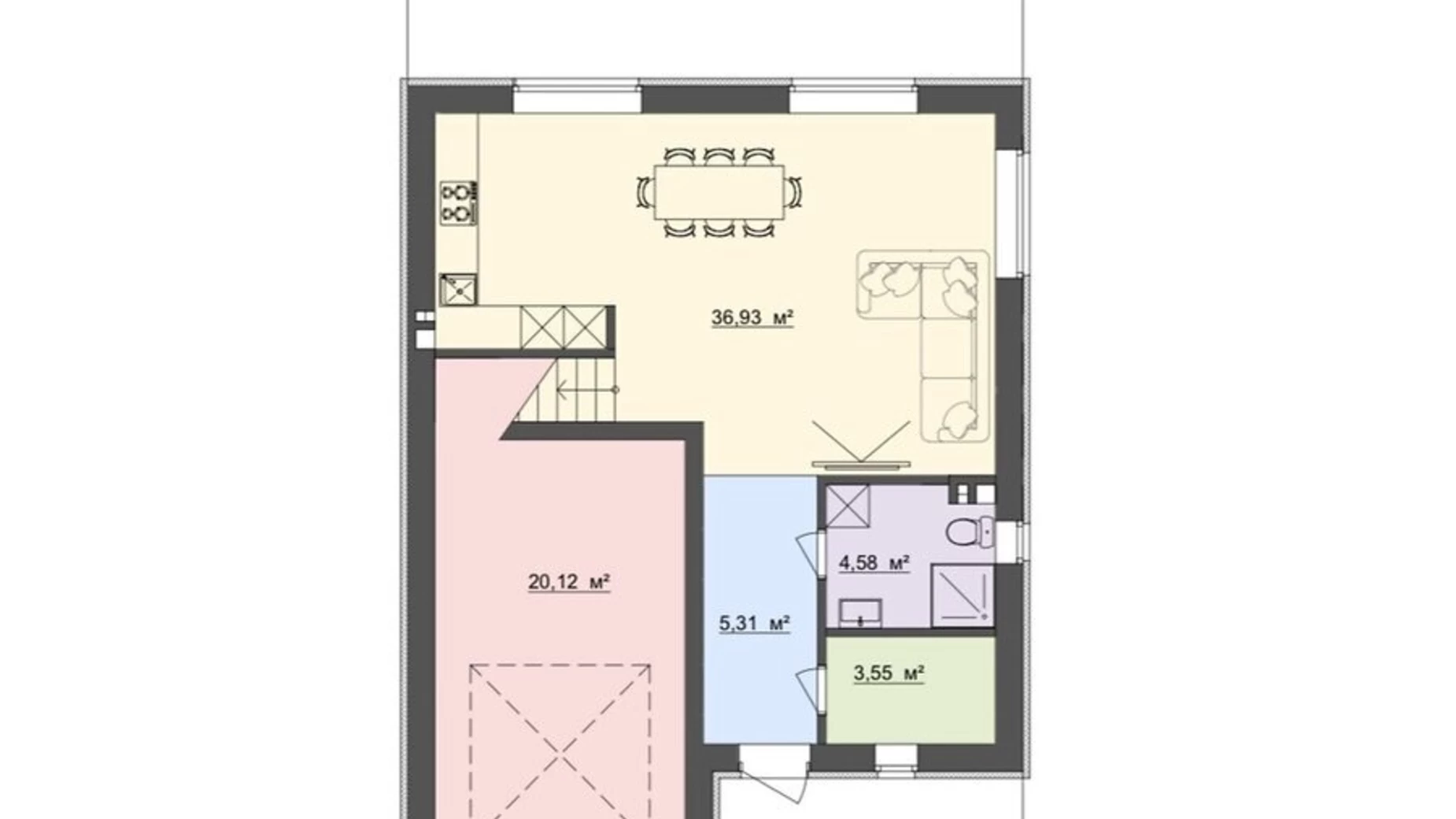 Продається будинок 2 поверховий 140 кв. м з балконом, цена: 105800 $ - фото 5