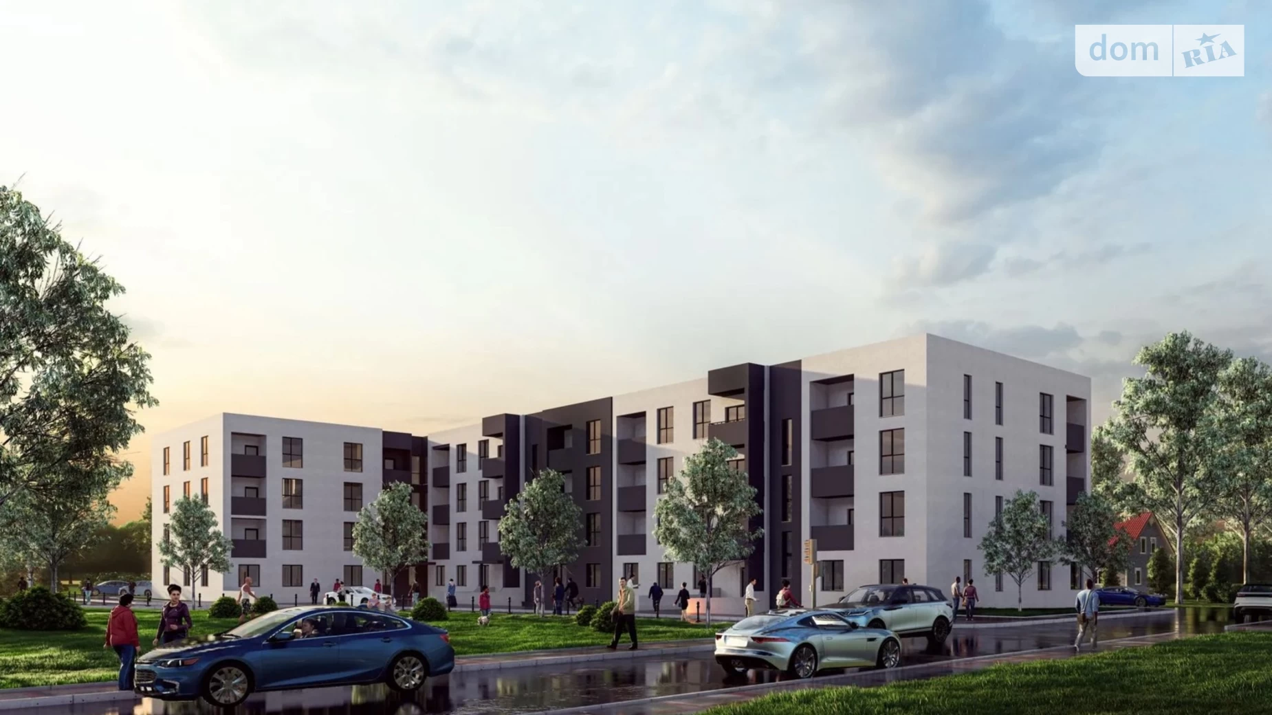 Продається 2-кімнатна квартира 54 кв. м у Солонці, вул. Івана Рубчака, 1 - фото 4