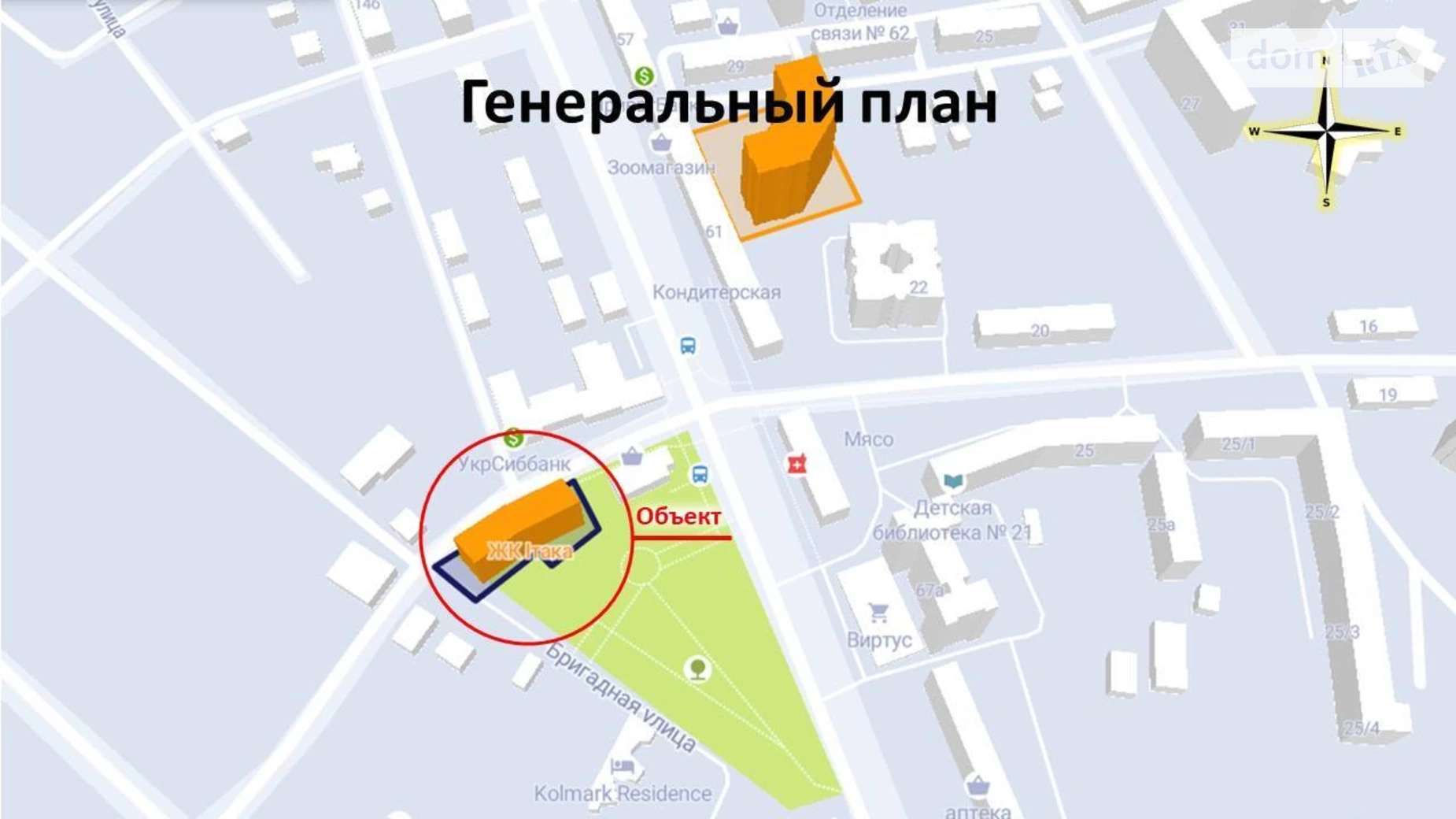 Продается 2-комнатная квартира 65.25 кв. м в Одессе, ул. Чубаевская, 1 - фото 5