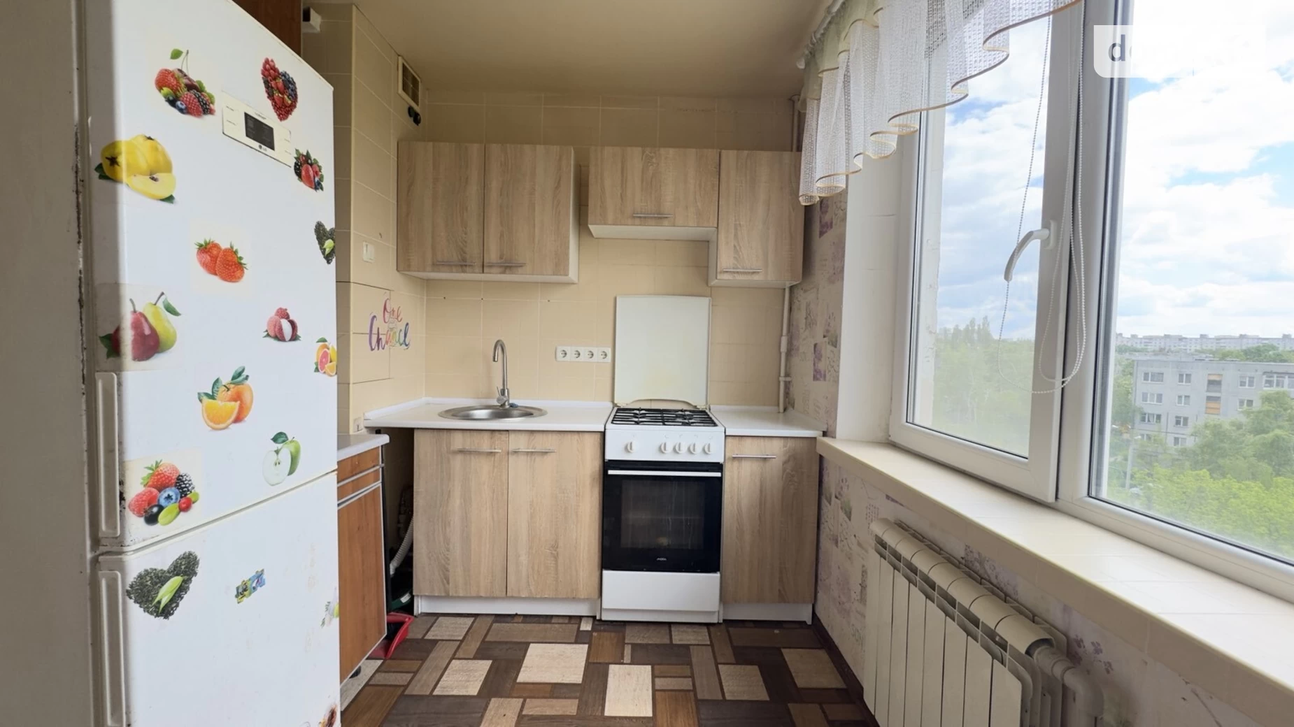 Сдается в аренду 2-комнатная квартира 48 кв. м в Харькове, ул. Гвардейцев-Широнинцев, 26 - фото 2