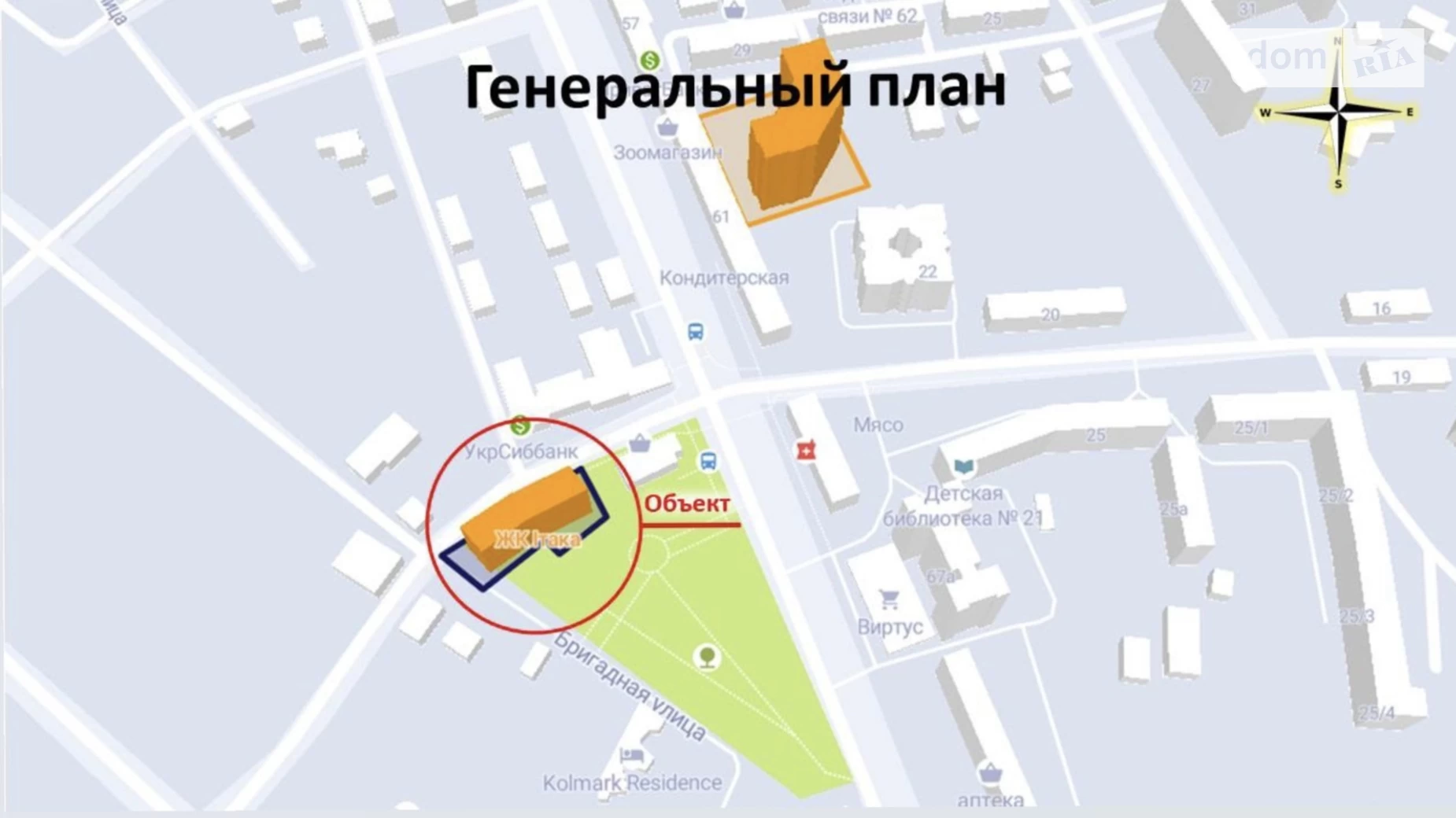 Продается 2-комнатная квартира 67.75 кв. м в Одессе, ул. Чубаевская, 1 - фото 4