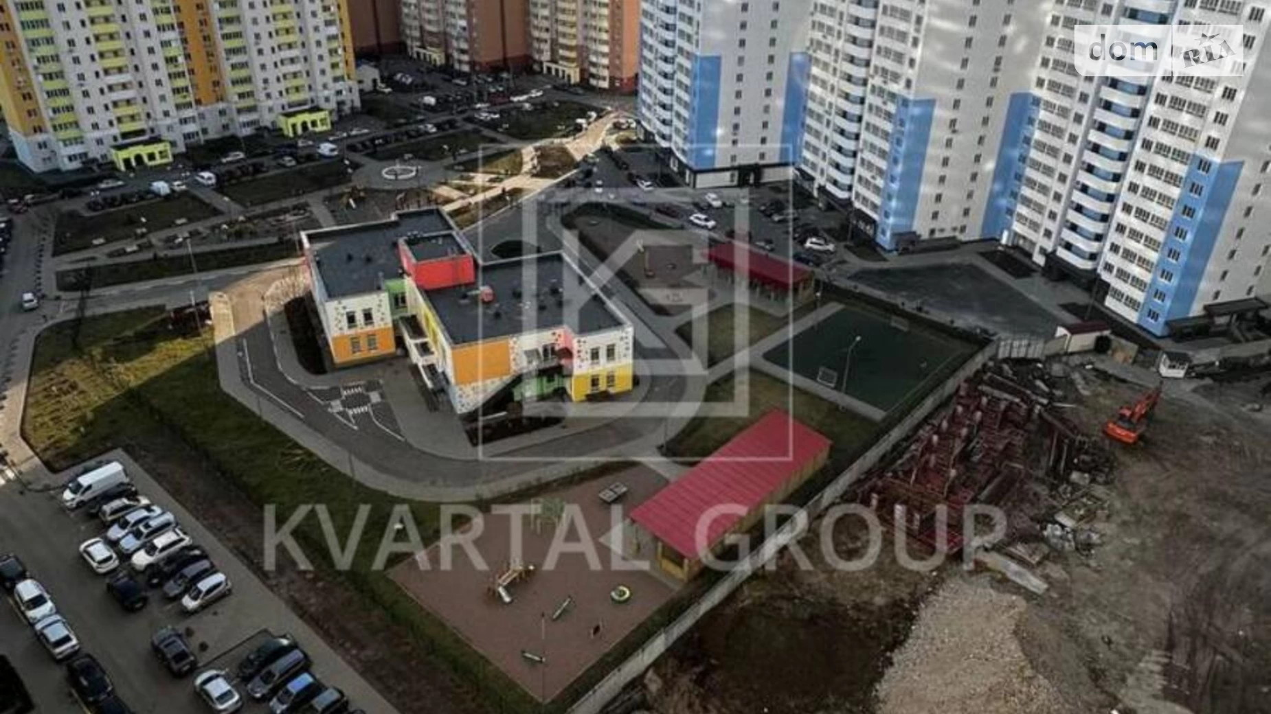 Продается 1-комнатная квартира 36.8 кв. м в Коцюбинском, цена: 55000 $ - фото 2