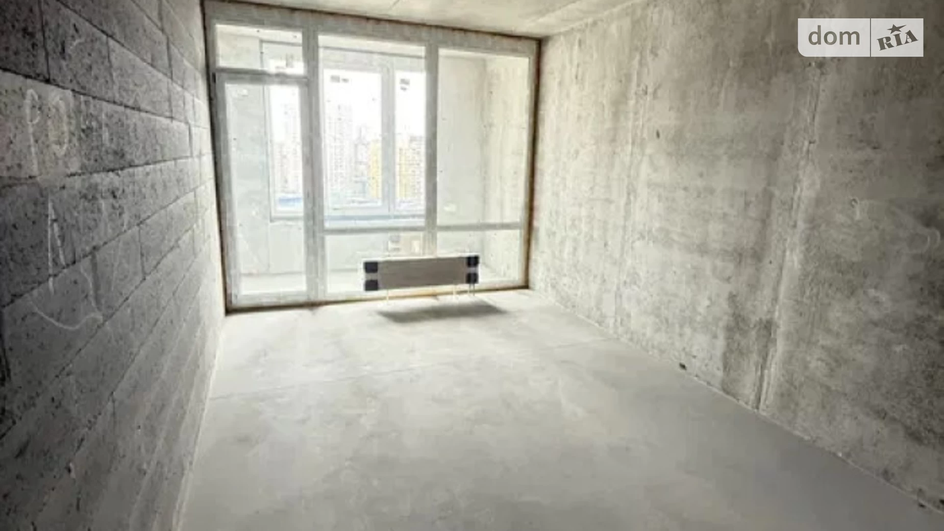 Продается 1-комнатная квартира 46.5 кв. м в Киеве, наб. Днепровская, 18Б - фото 2