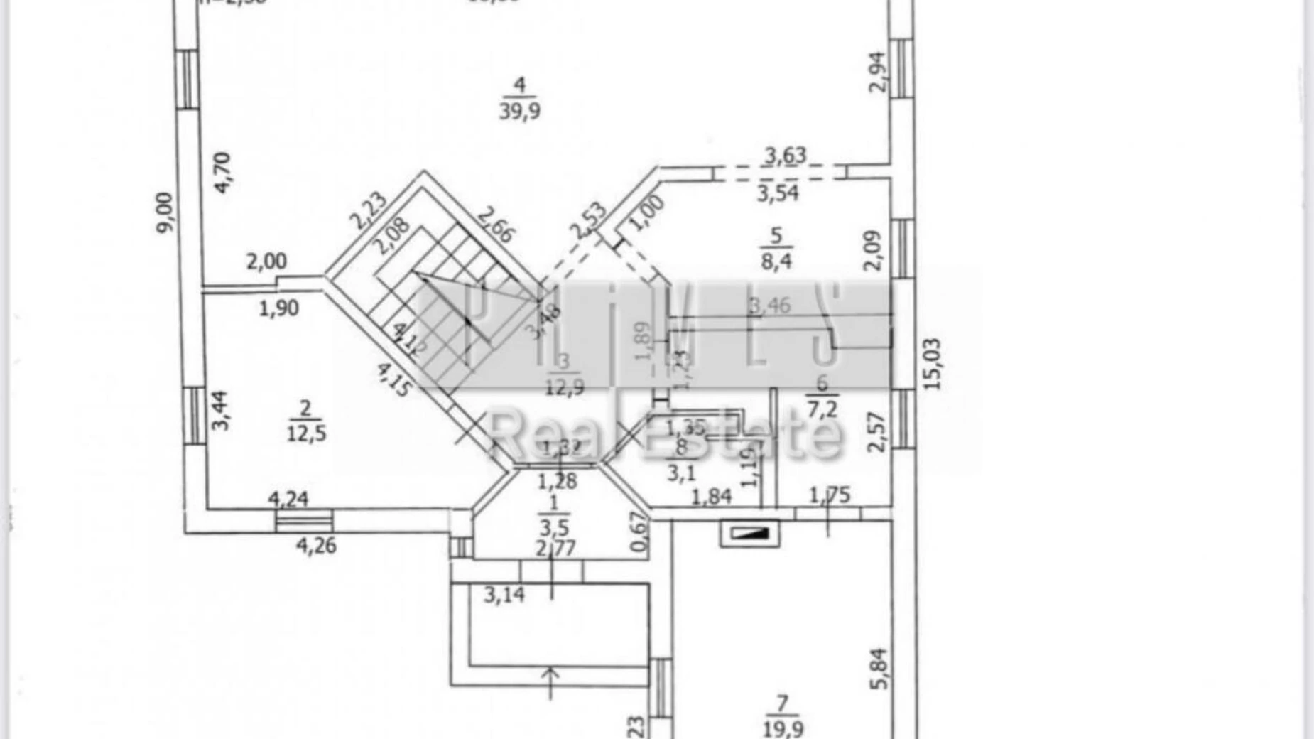 Продается дом на 2 этажа 192 кв. м с балконом, цена: 230000 $ - фото 4