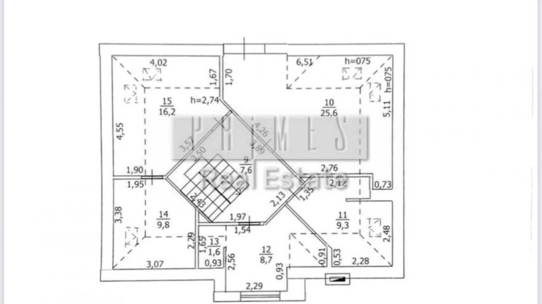 Продается дом на 2 этажа 192 кв. м с балконом, цена: 230000 $ - фото 5