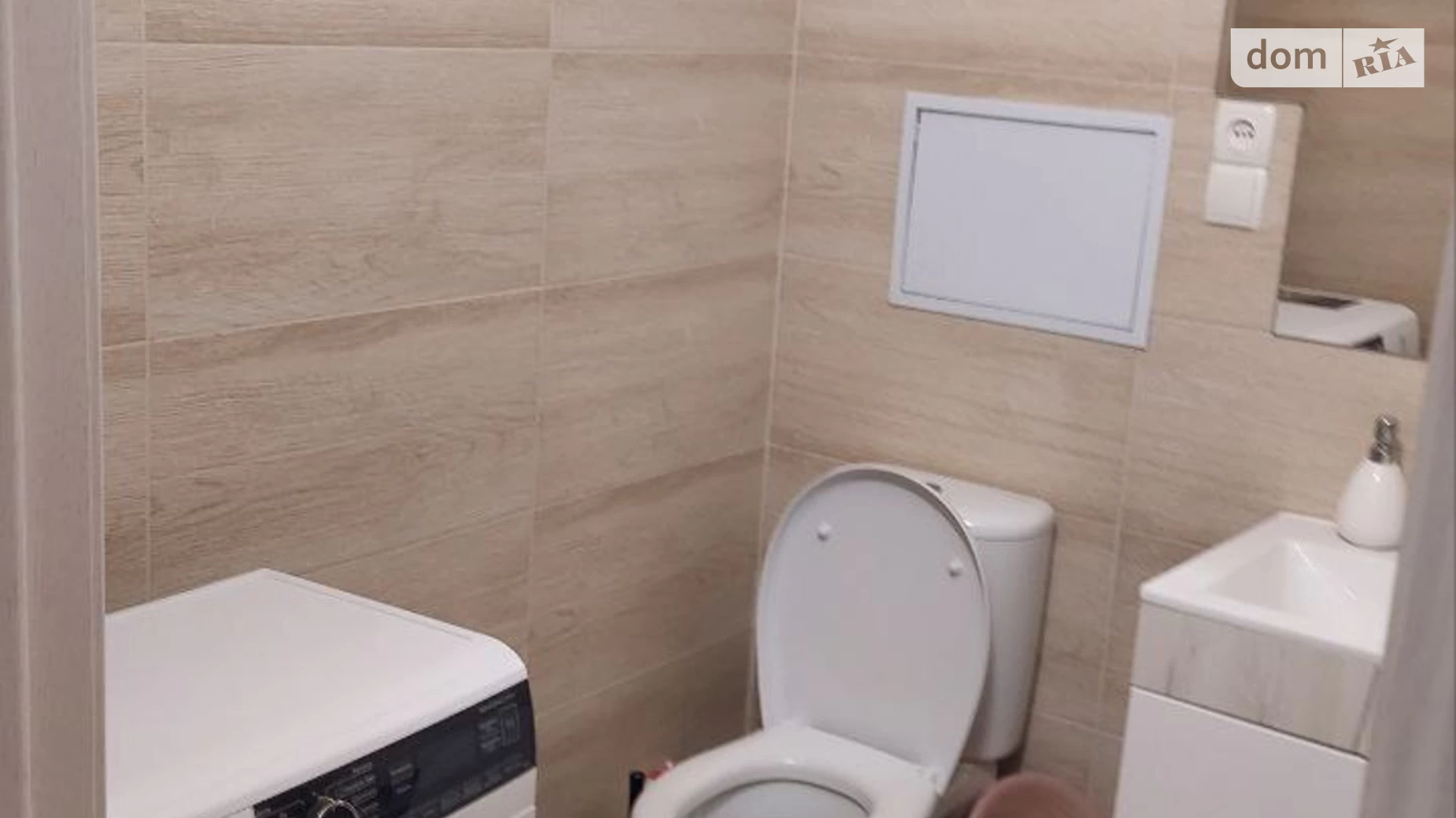 Сдается в аренду 1-комнатная квартира 47.4 кв. м в Днепре, Запорожское шоссе - фото 5