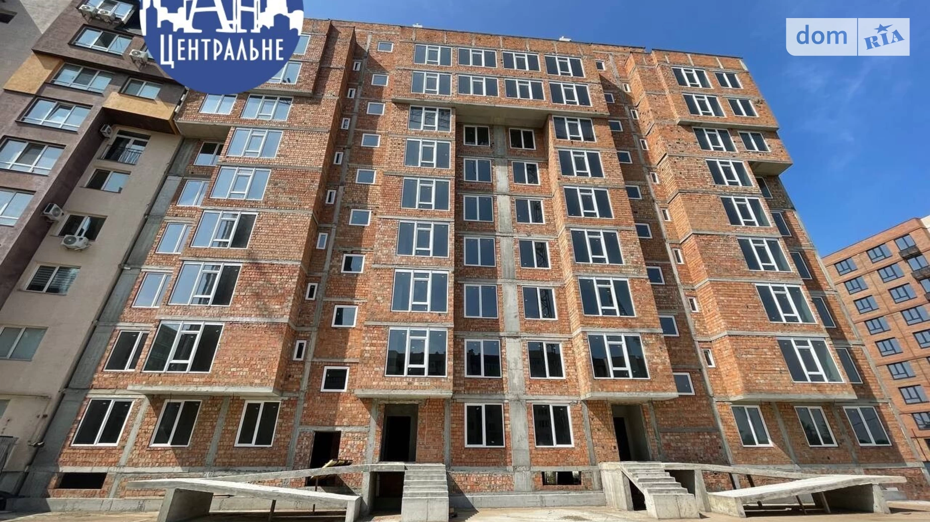 Продается 1-комнатная квартира 50.9 кв. м в Черновцах - фото 3