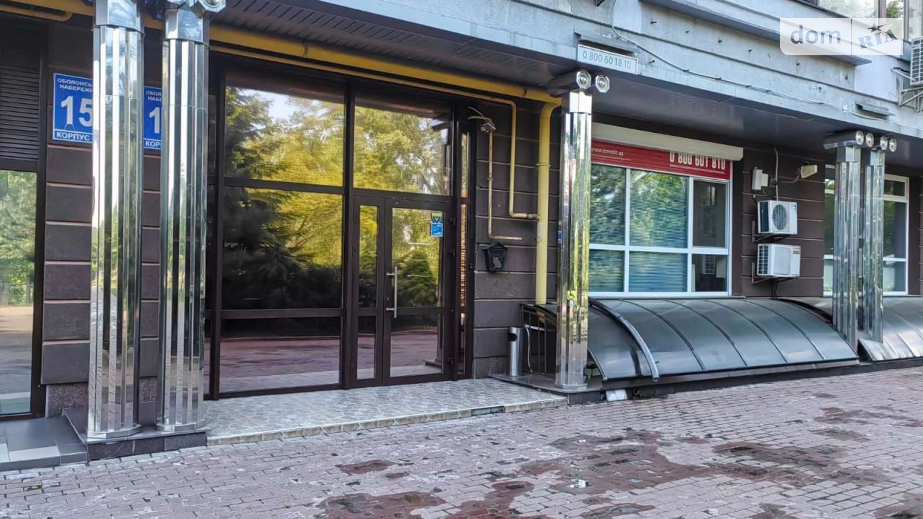 Сдается в аренду офис 110 кв. м в бизнес-центре, цена: 2300 $ - фото 2