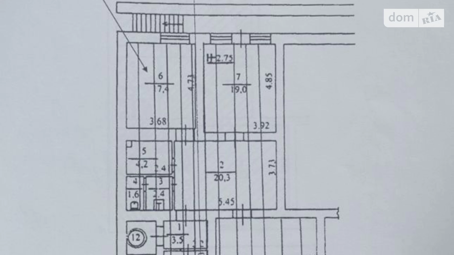 Сдается в аренду офис 110 кв. м в бизнес-центре, цена: 2300 $ - фото 3