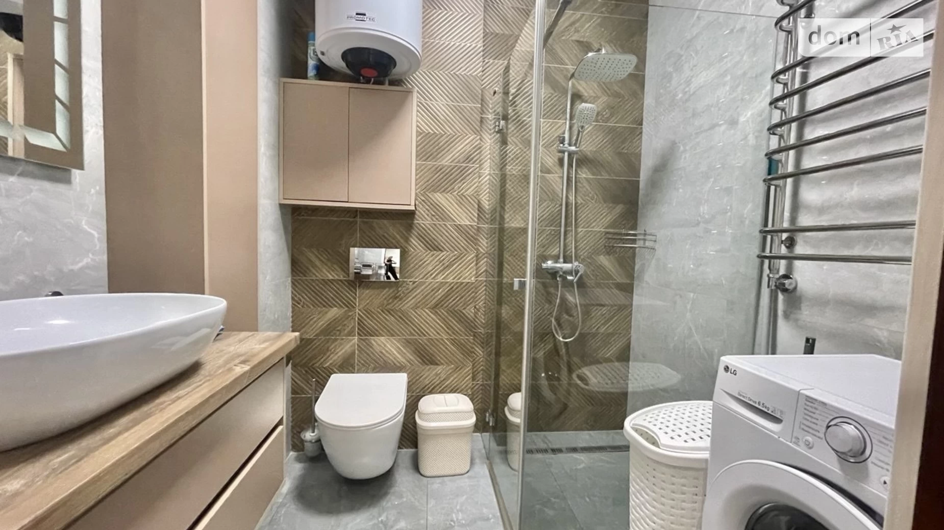 Сдается в аренду 1-комнатная квартира 48 кв. м в, цена: 15000 грн - фото 5
