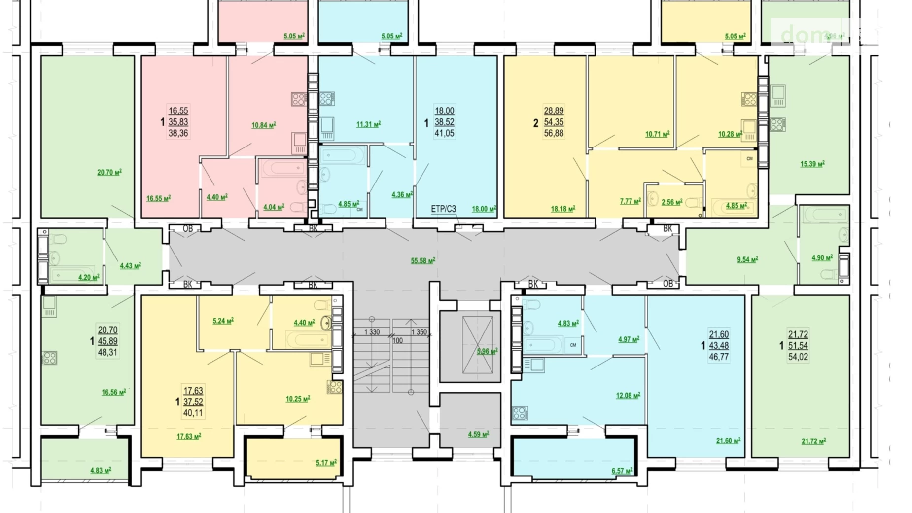 Продается 1-комнатная квартира 47 кв. м в Харькове, цена: 25000 $ - фото 5