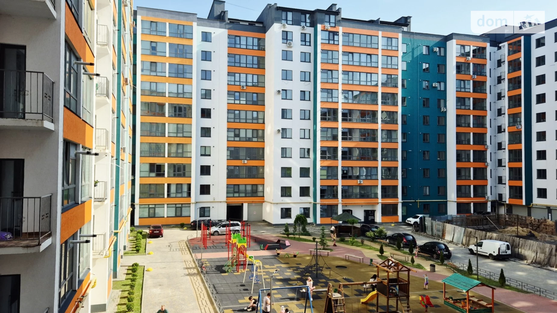 Продается 1-комнатная квартира 41.7 кв. м в Житомире, ул. Евгения Рыхлика, 15/1 - фото 2