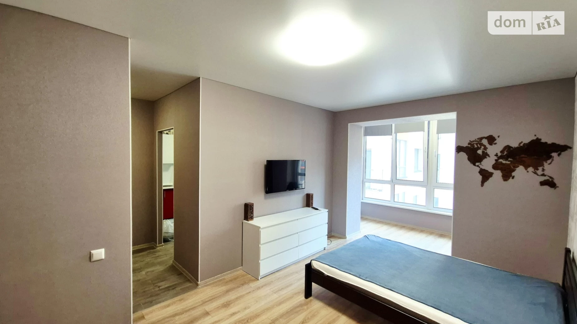 Продается 1-комнатная квартира 41.7 кв. м в Житомире, ул. Евгения Рыхлика, 15/1 - фото 3
