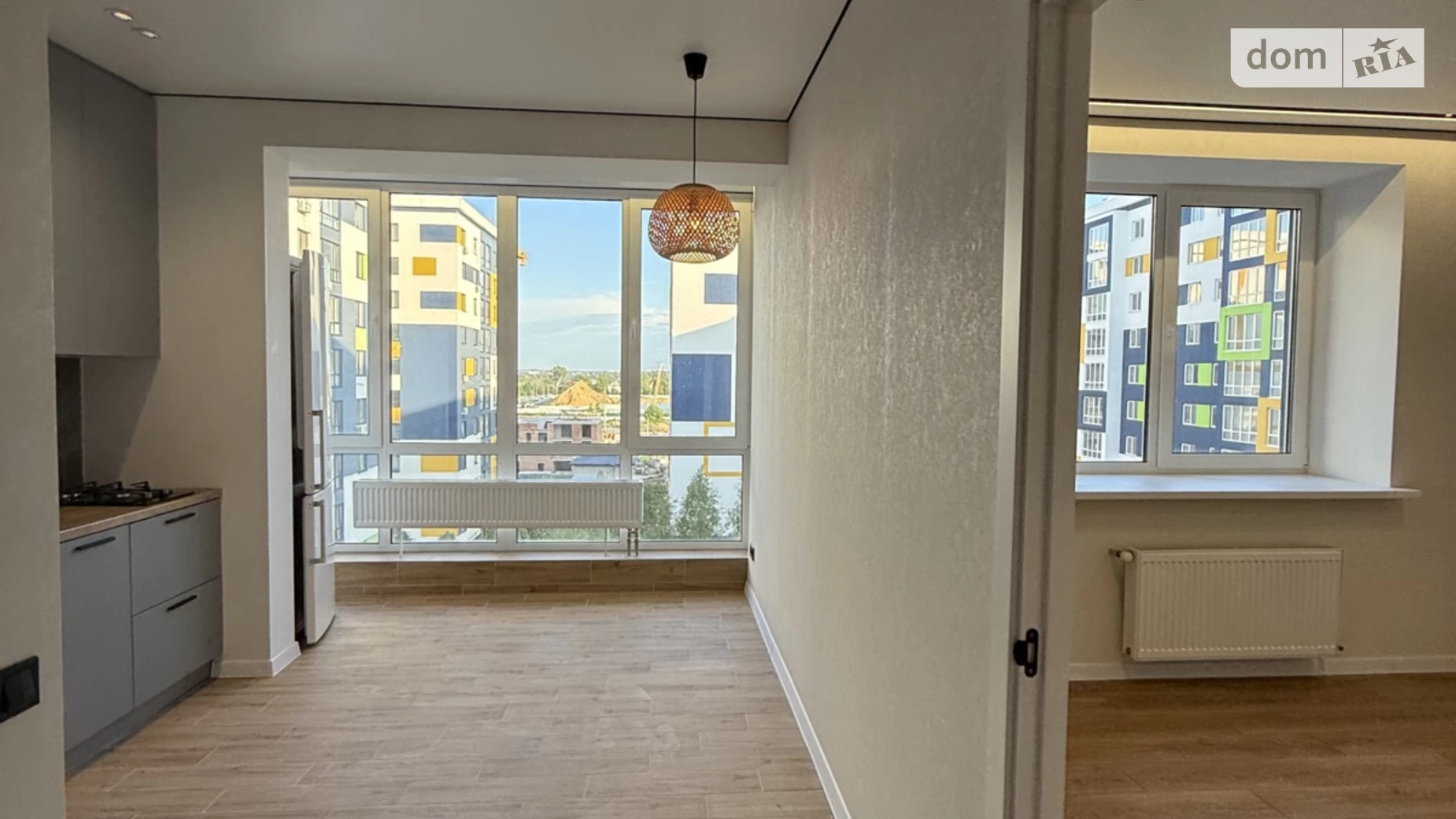 Продается 1-комнатная квартира 36.3 кв. м в Буче, ул. Вишневая, 33 - фото 2