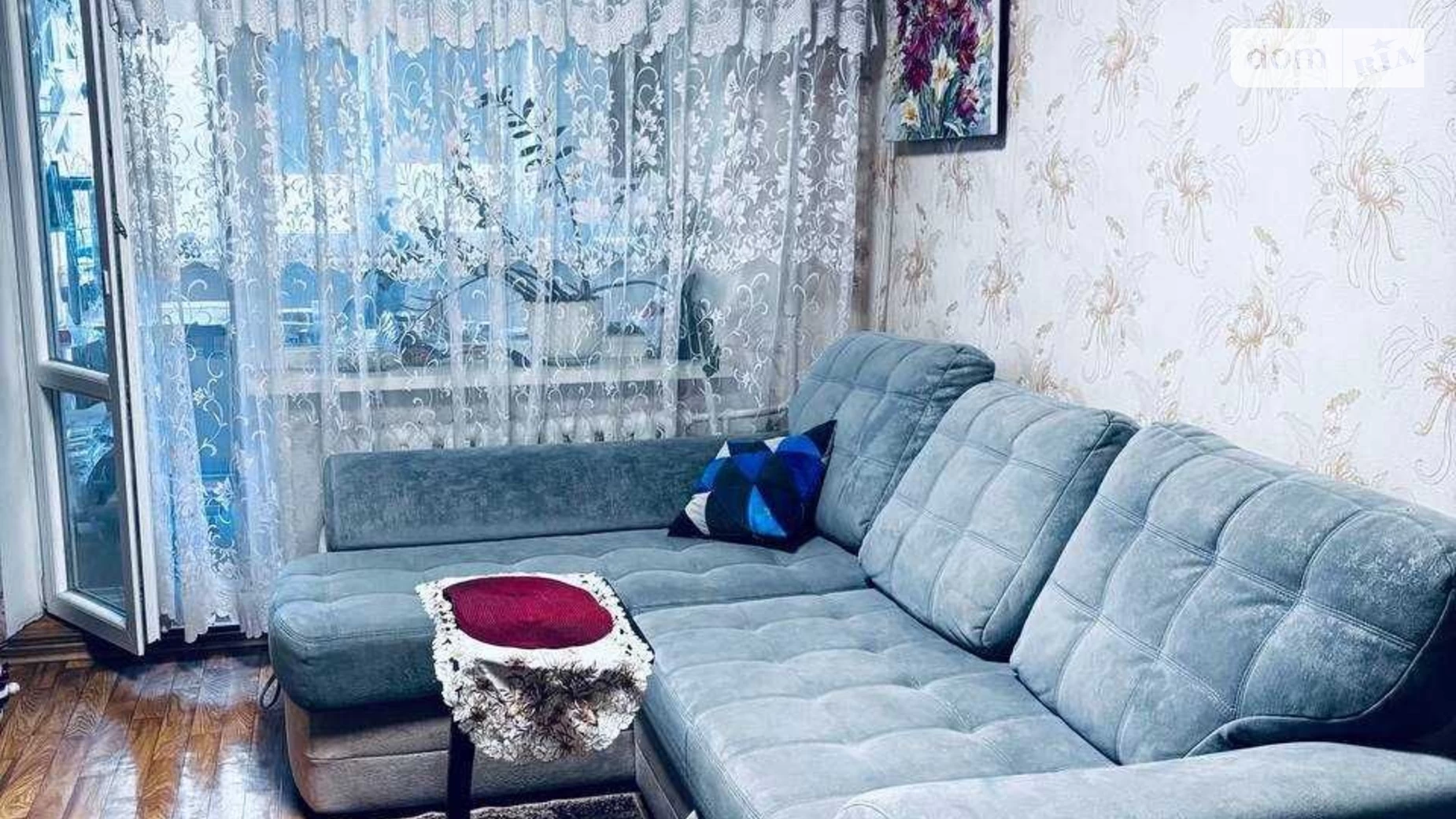Сдается в аренду 2-комнатная квартира 45.3 кв. м в Днепре, просп. Героев - фото 2