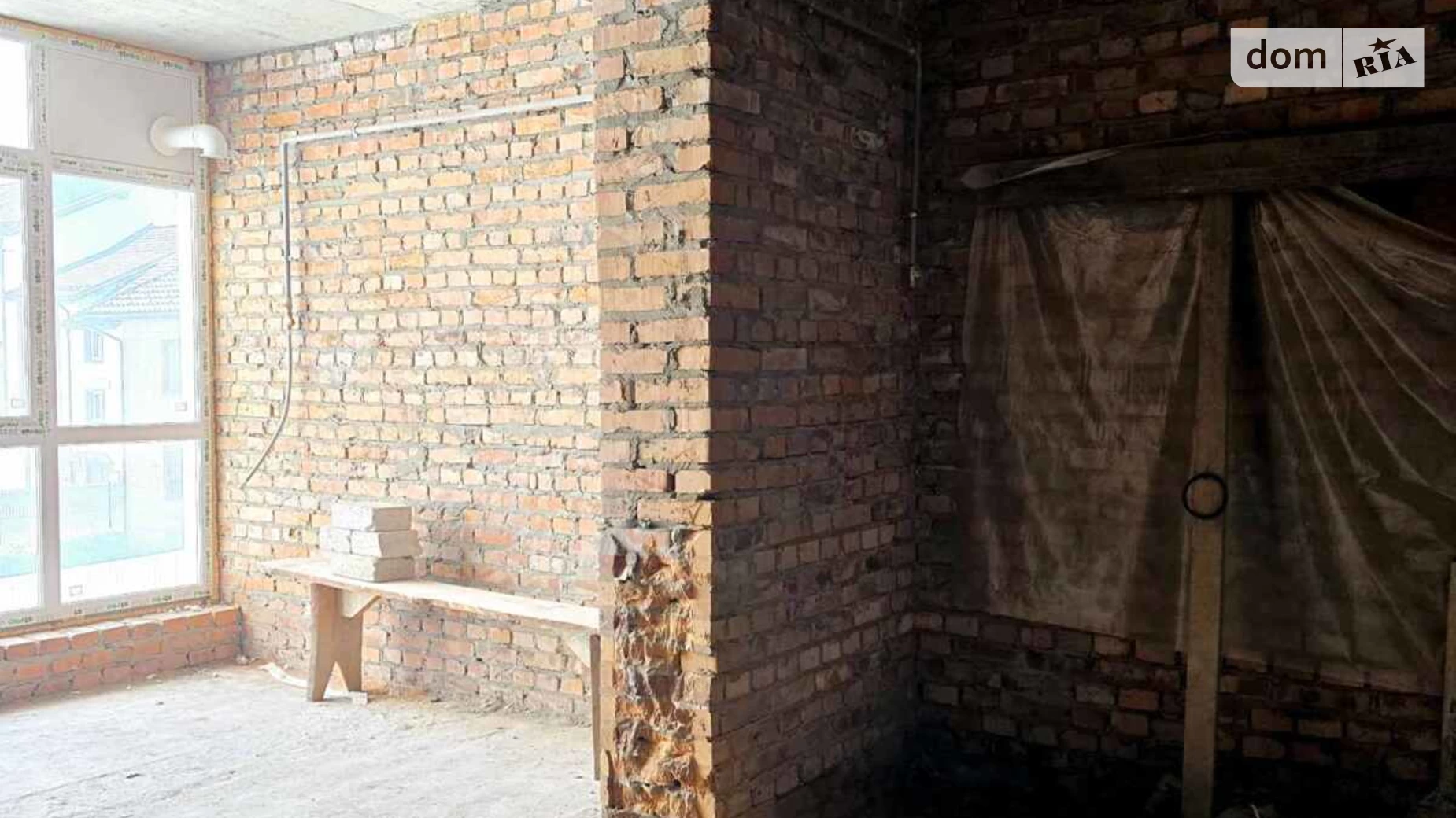 Продается 1-комнатная квартира 62 кв. м в Винниках, ул. Лисика, 1А - фото 2