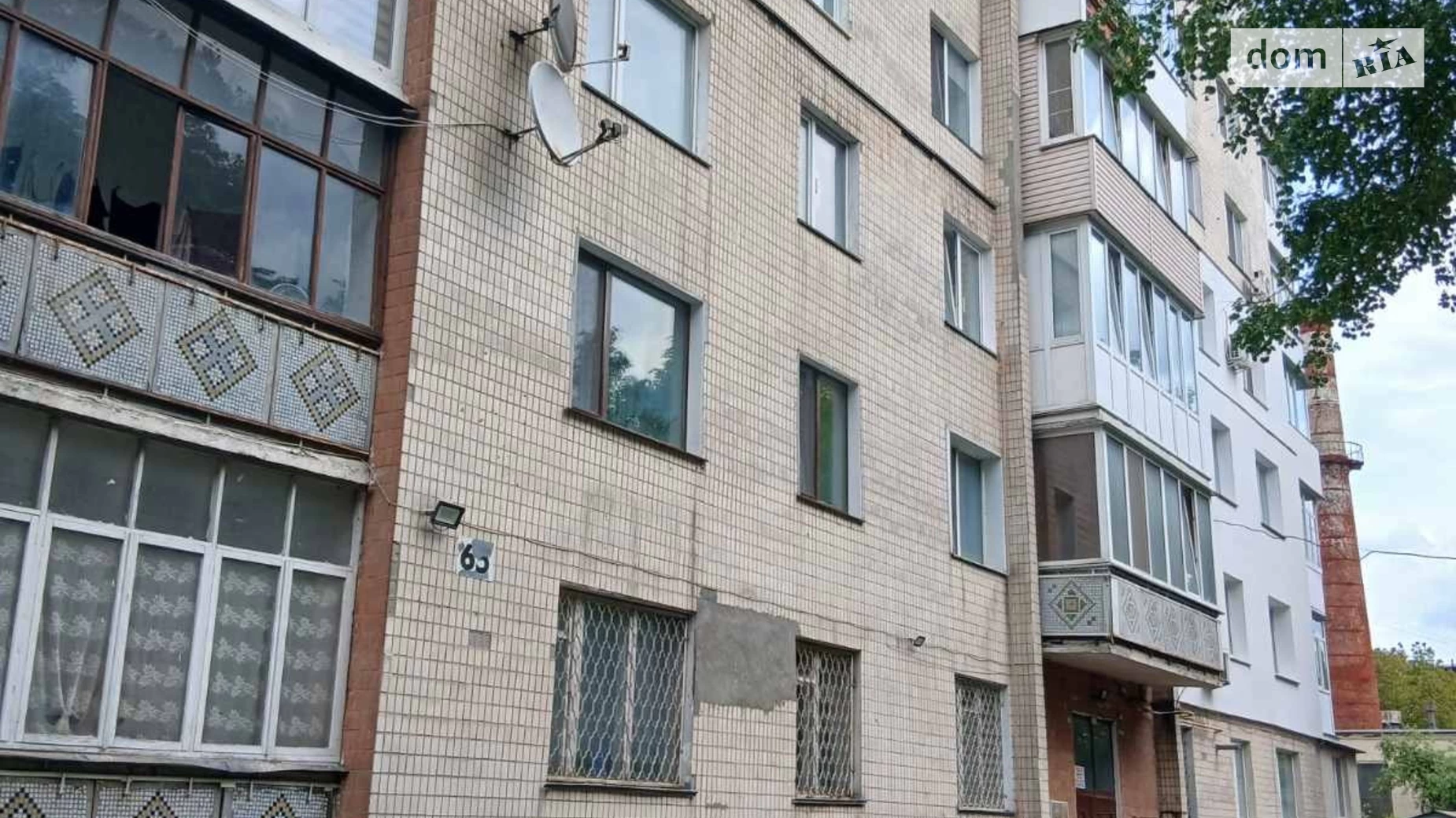 Сдается в аренду 3-комнатная квартира 80 кв. м в Хмельницком, ул. Владимирская, 65 - фото 2
