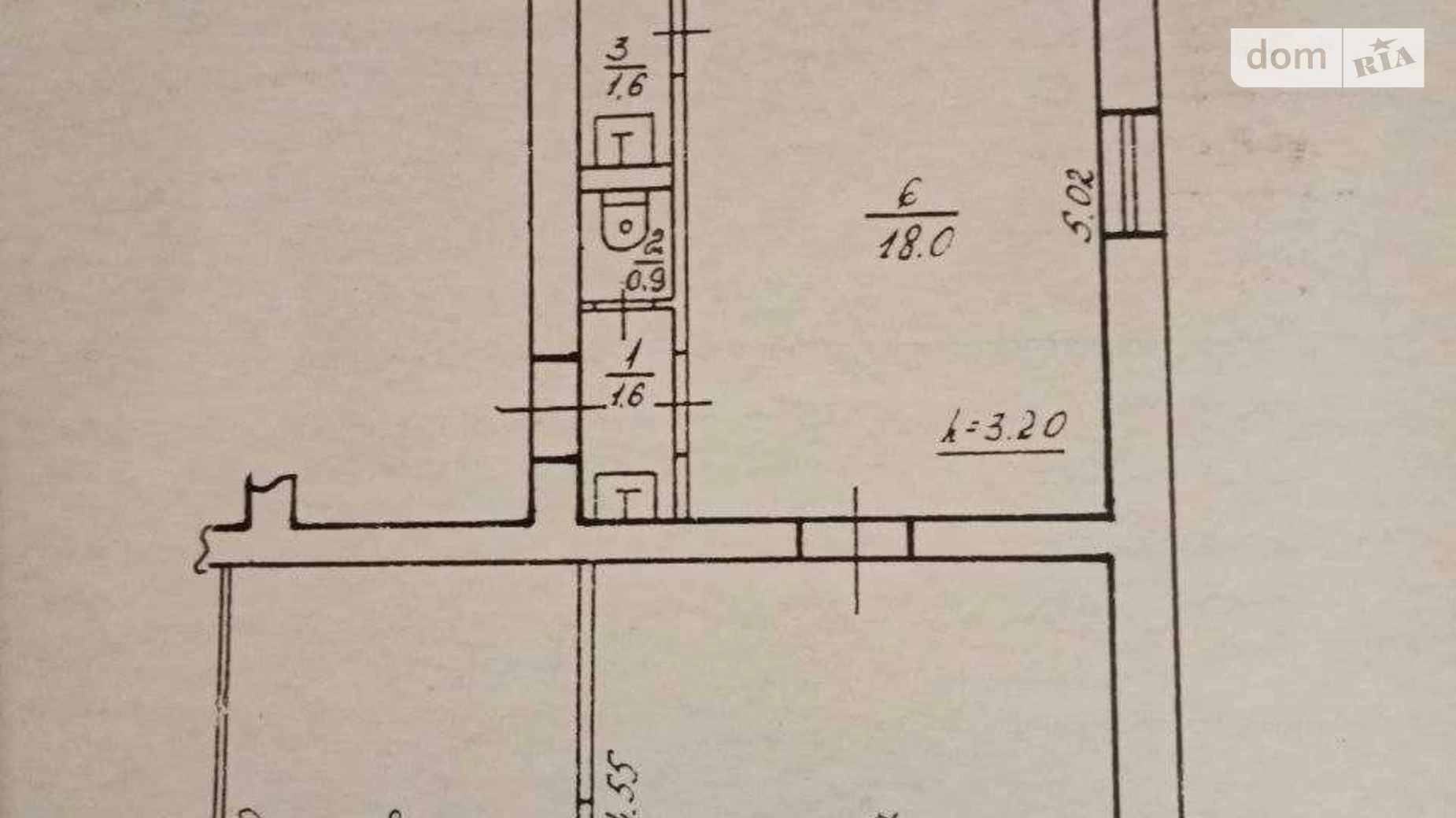 Продается 3-комнатная квартира 64 кв. м в Ивано-Франковске, ул. Шухевичив, 20 - фото 5