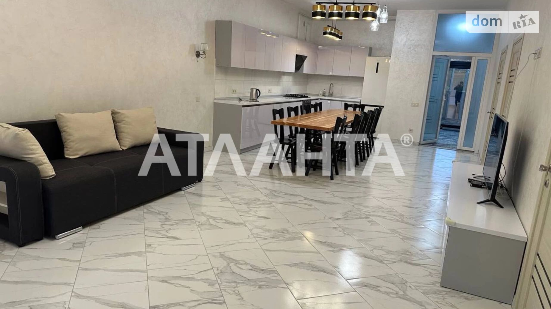 Продается одноэтажный дом 99.4 кв. м с бассейном, ул. Галицкая - фото 2