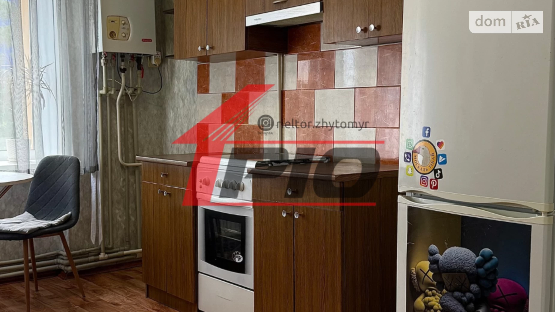 Продається 2-кімнатна квартира 55.2 кв. м у Житомирі, просп. Незалежності(Ватутіна) - фото 3
