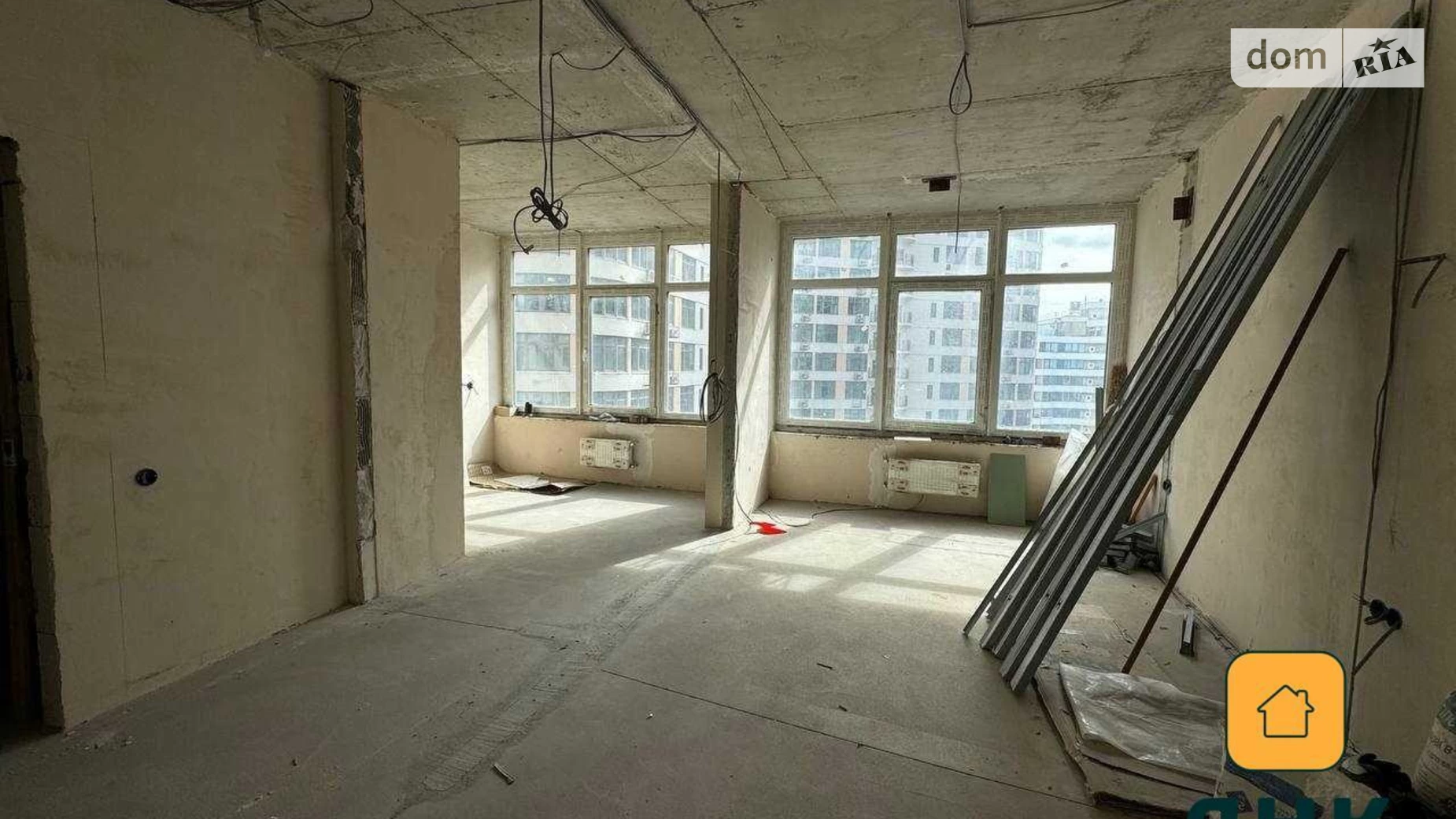 Продается 1-комнатная квартира 36 кв. м в Одессе, ул. Валерия Самофалова, 16А/2 - фото 5