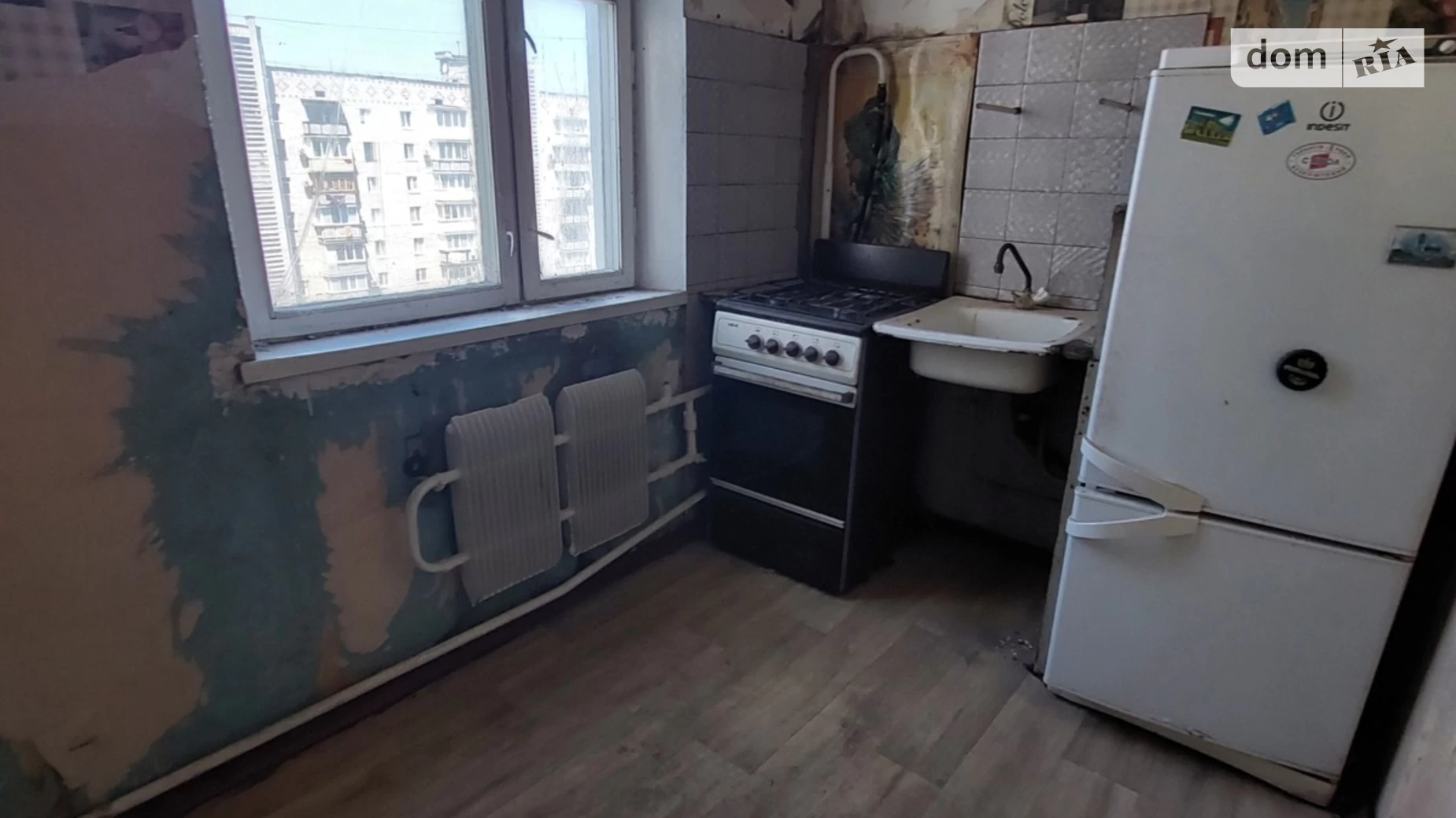 Продается 1-комнатная квартира 33 кв. м в Черноморске, просп. Мира(Ленина ул.) - фото 4