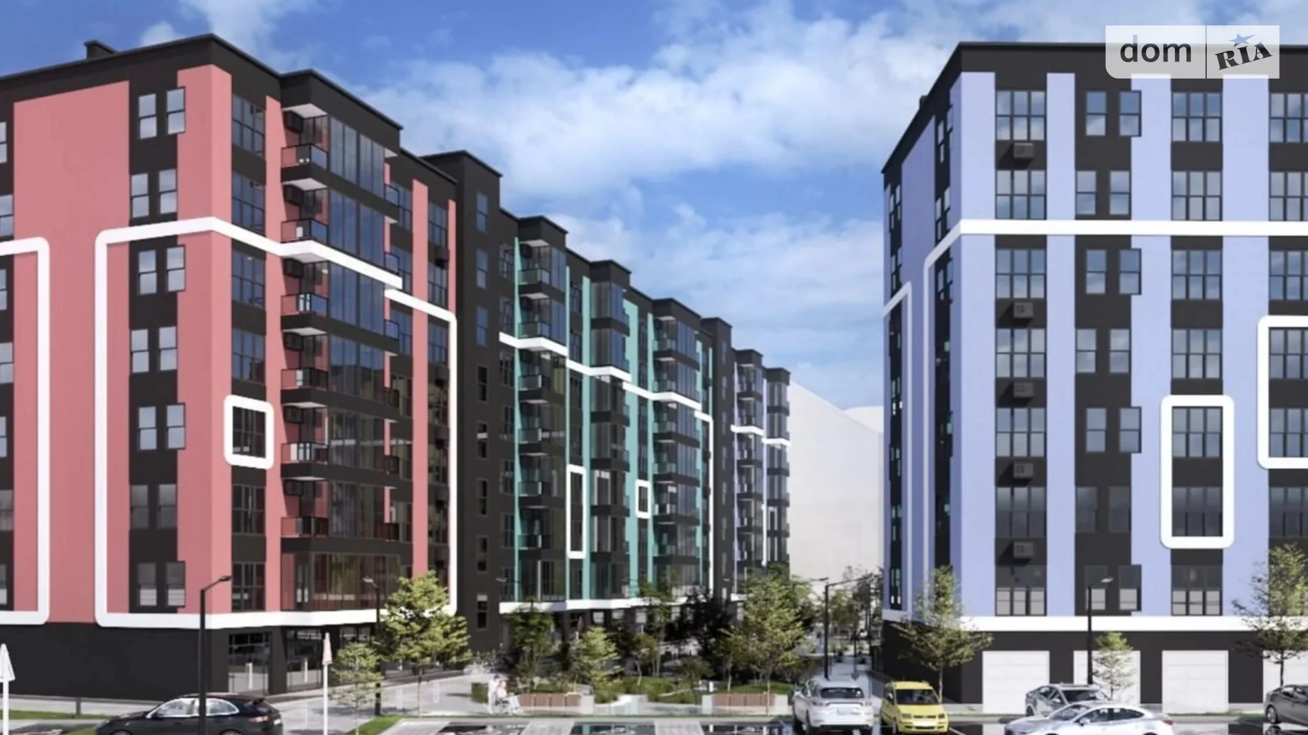 Продается 2-комнатная квартира 64.86 кв. м в Калуше, ул. Малицкой - фото 2