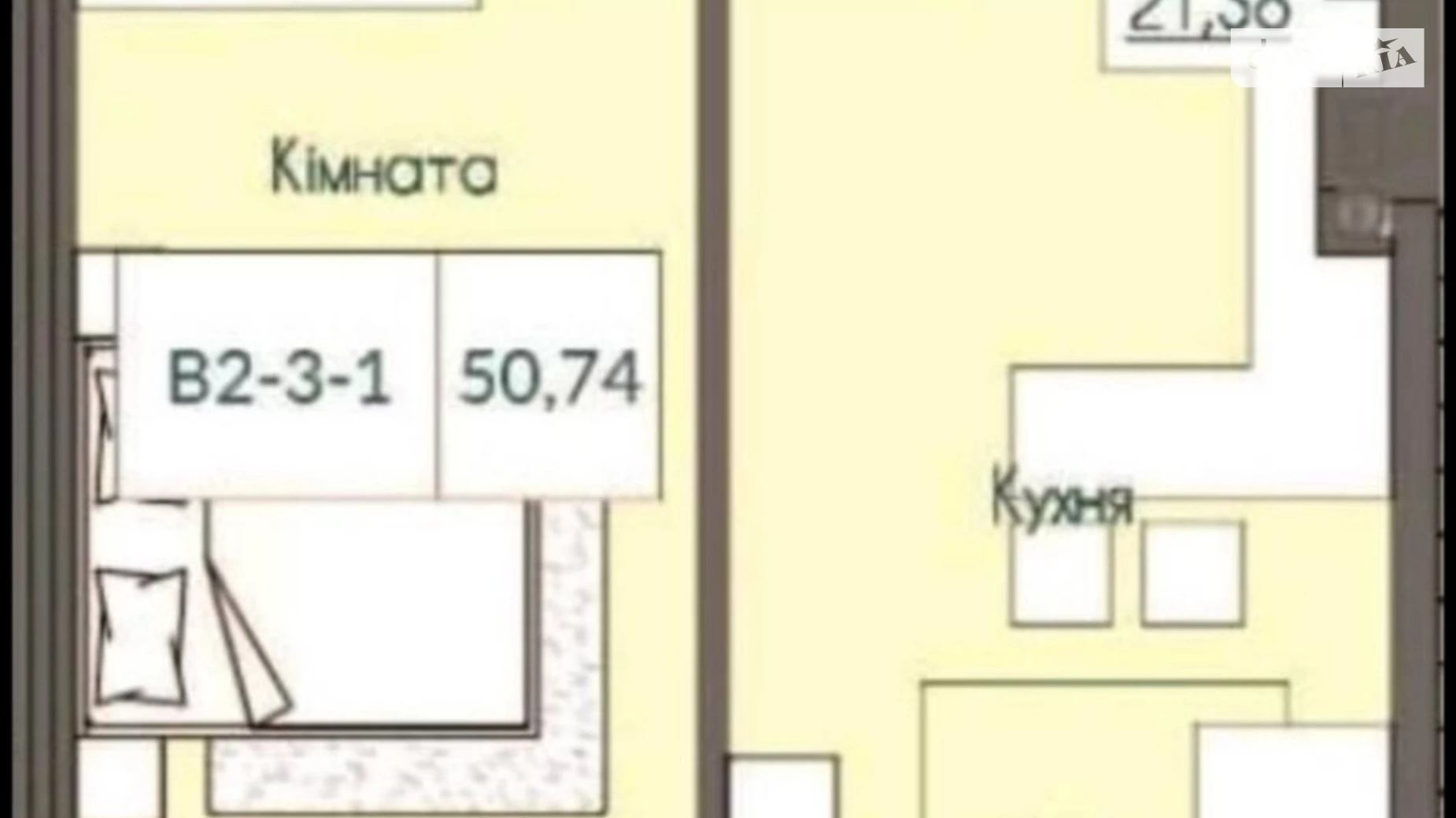 Продается 1-комнатная квартира 50 кв. м в Одессе, Фонтанская дор., 64/1 - фото 5