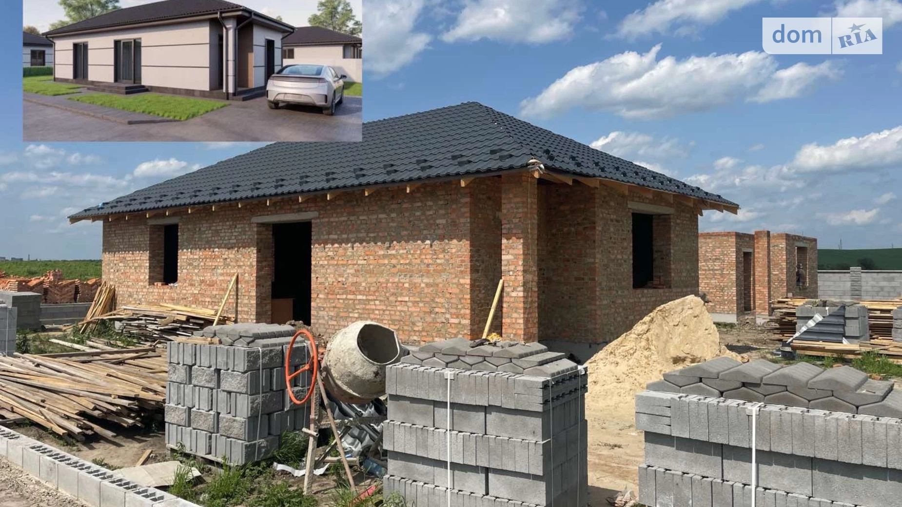 Продається одноповерховий будинок 76 кв. м з верандою, цена: 62000 $ - фото 5