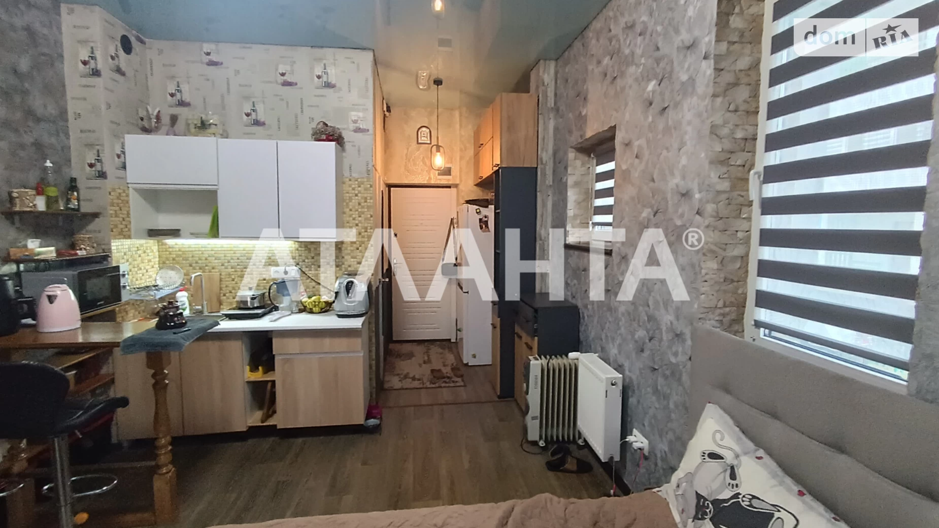 Продается 1-комнатная квартира 20.8 кв. м в Одессе, ул. Владислава Бувалкина(Генерала Бочарова) - фото 5